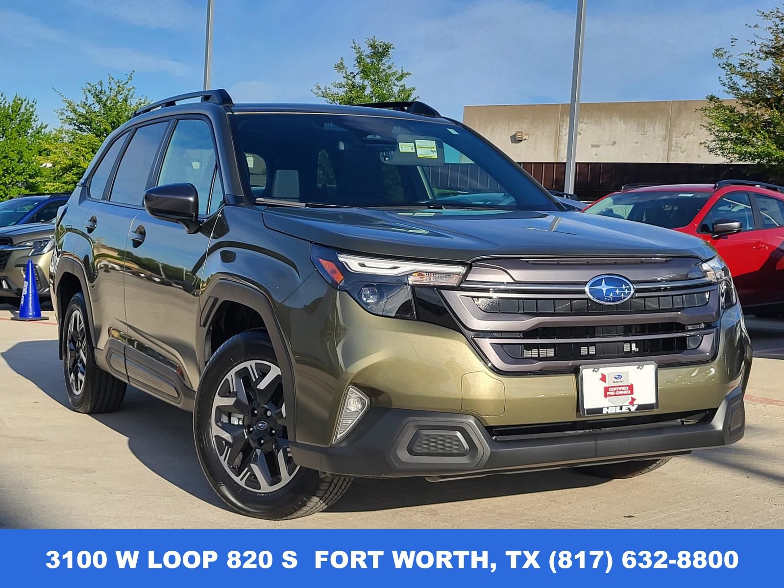 Autumn Green Metallic 2026 Subaru Forester Crossover AWD SUV / Crossover All-Wheel Drive Continuously Variable Transmission