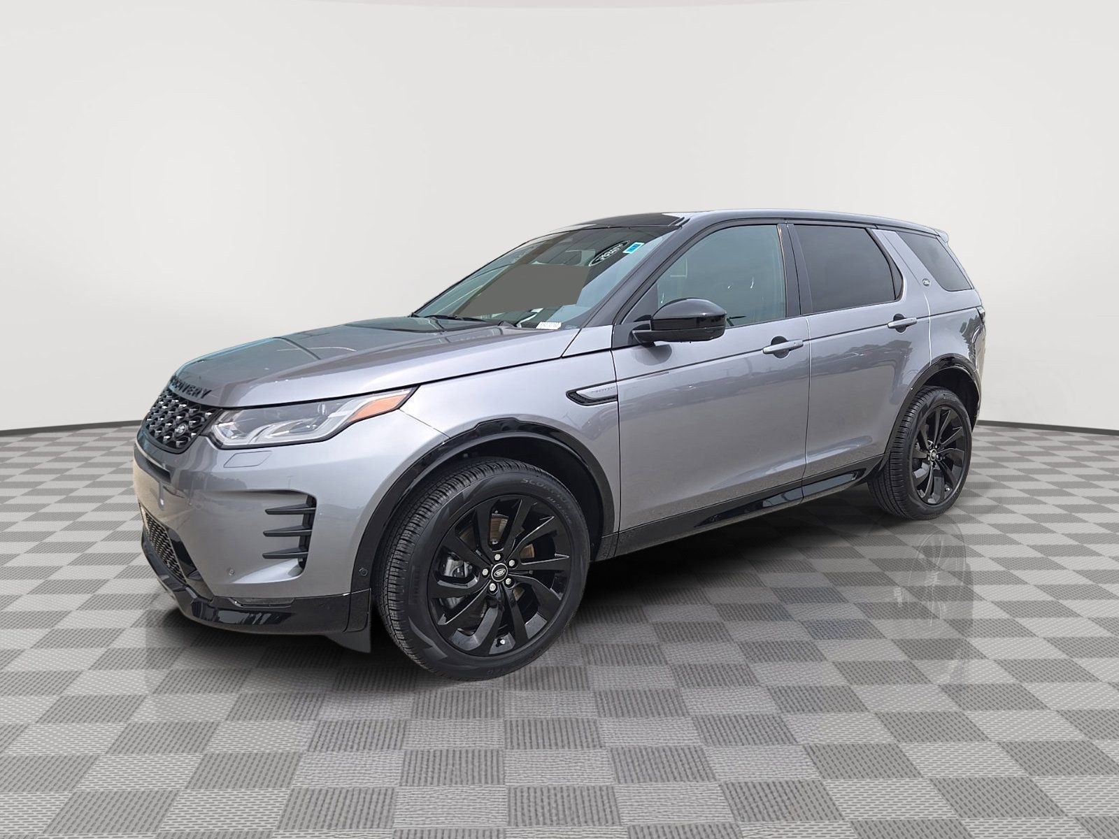 Gray 2025 Land Rover Discovery Sport SUV / Crossover All-Wheel Drive 9-Speed Automatic