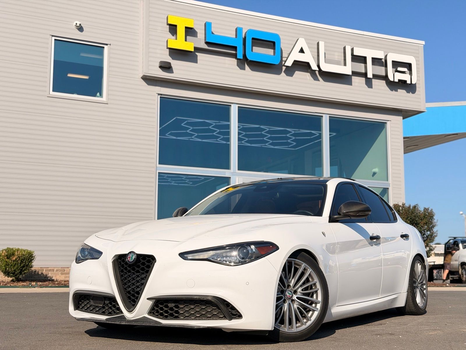 2017 Alfa Romeo Giulia Ti RWD