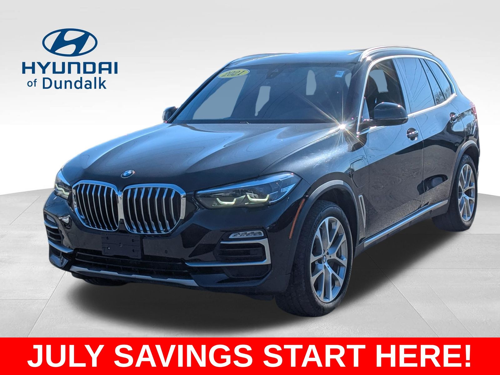 Black Sapphire Metallic 2021 BMW X5 SUV / Crossover All-Wheel Drive 8-Speed Automatic