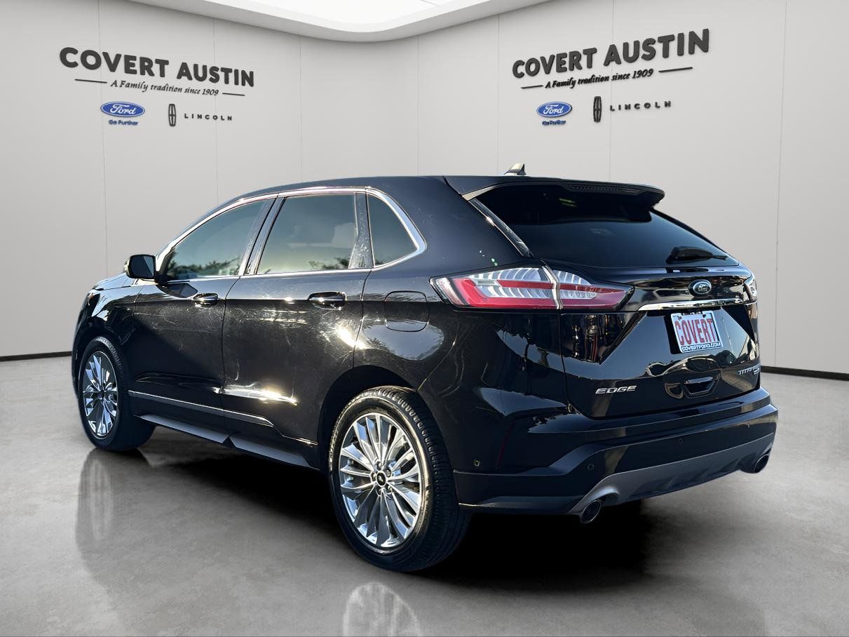 Used Car 2020 Ford Edge  Titanium For Sale Under $20,000 In Austin, Texas