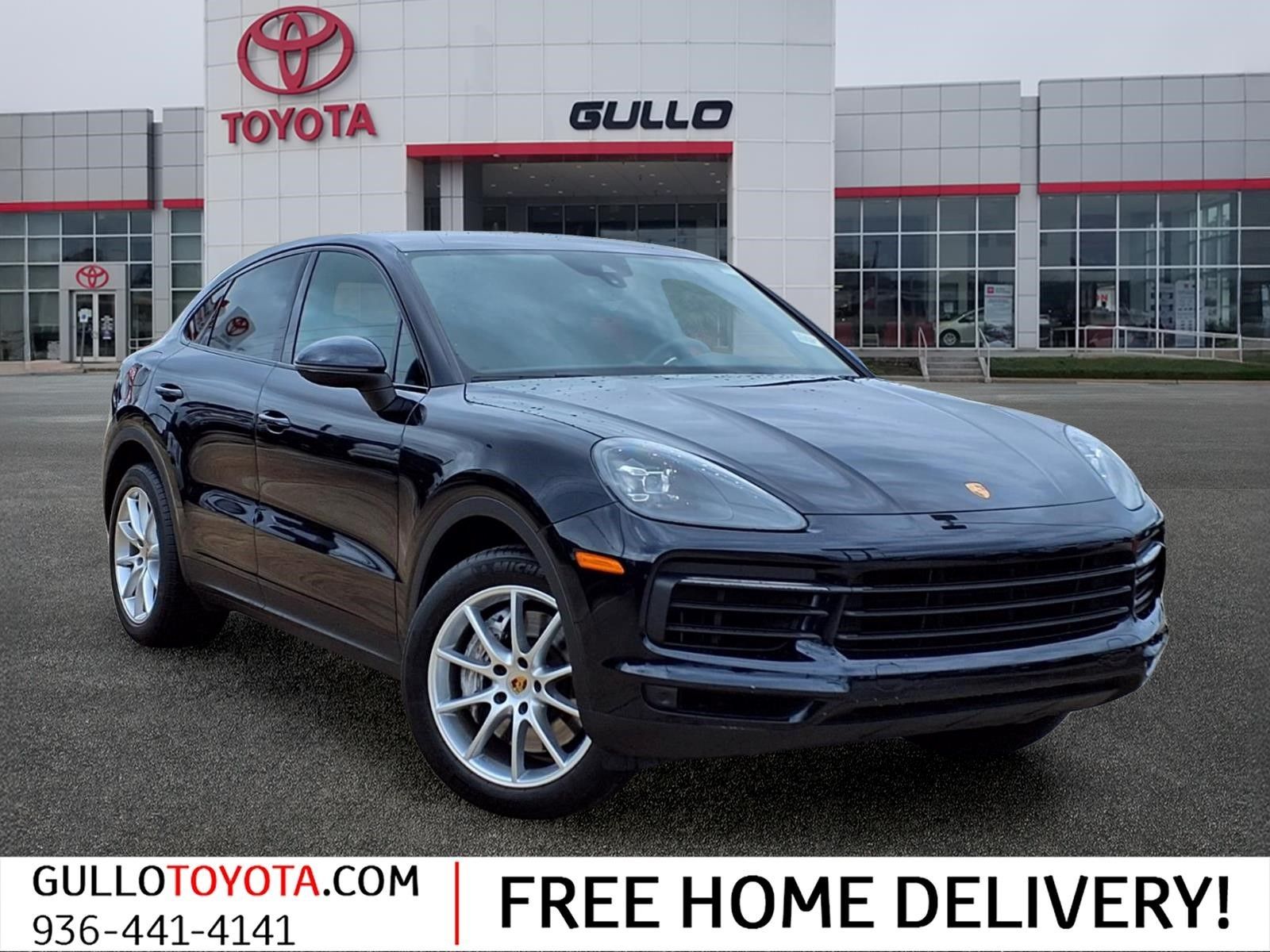 2021 Porsche Cayenne Coupe Base Black at Ultimate Motorsports