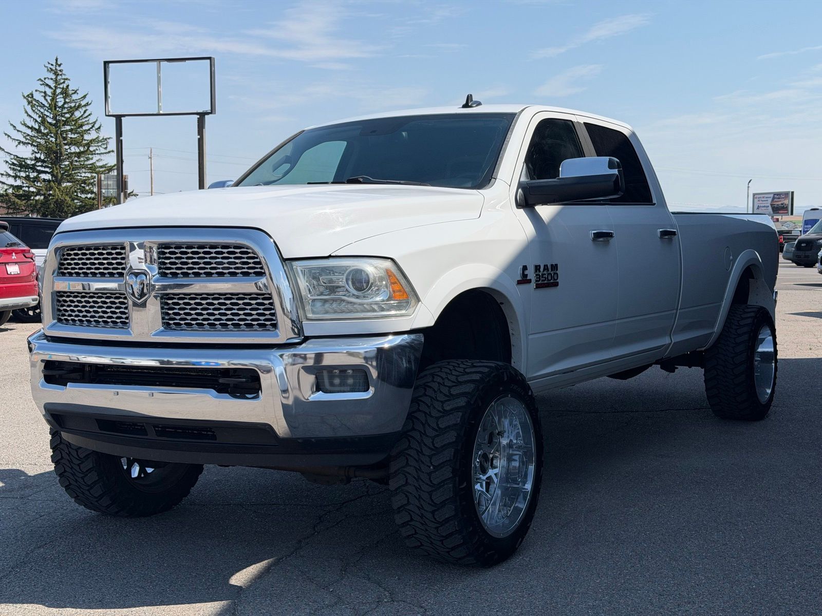 Used 2015 Ram 3500 Truck