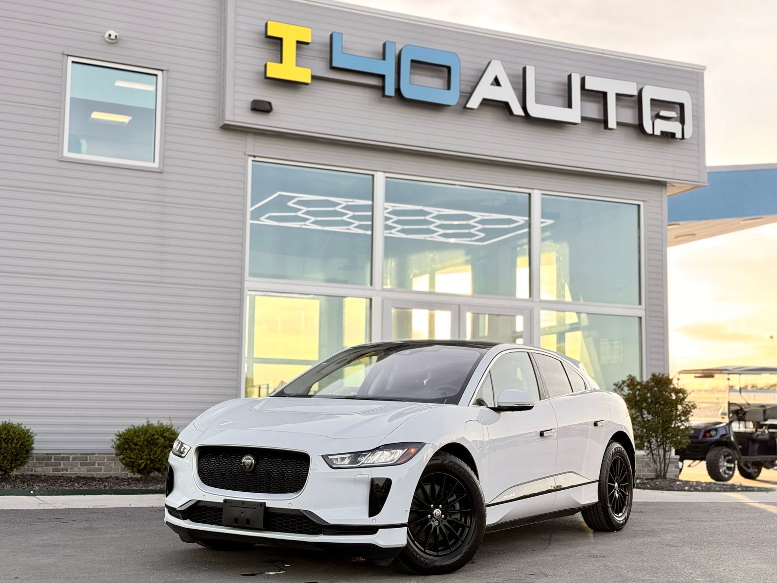 White 2020 Jaguar I-PACE EV400 S AWD SUV / Crossover All-Wheel Drive Automatic