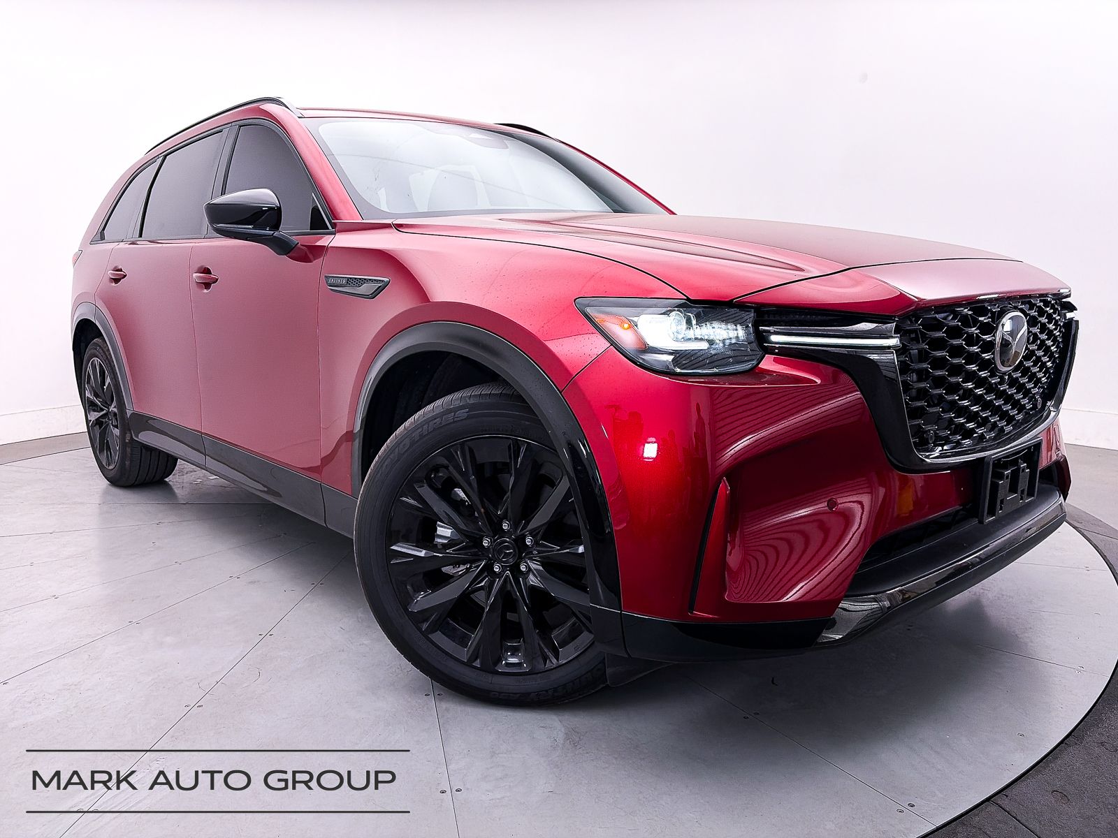 Soul Red Crystal Metallic 2026 Mazda CX-90 SUV / Crossover All-Wheel Drive 8-Speed Automatic