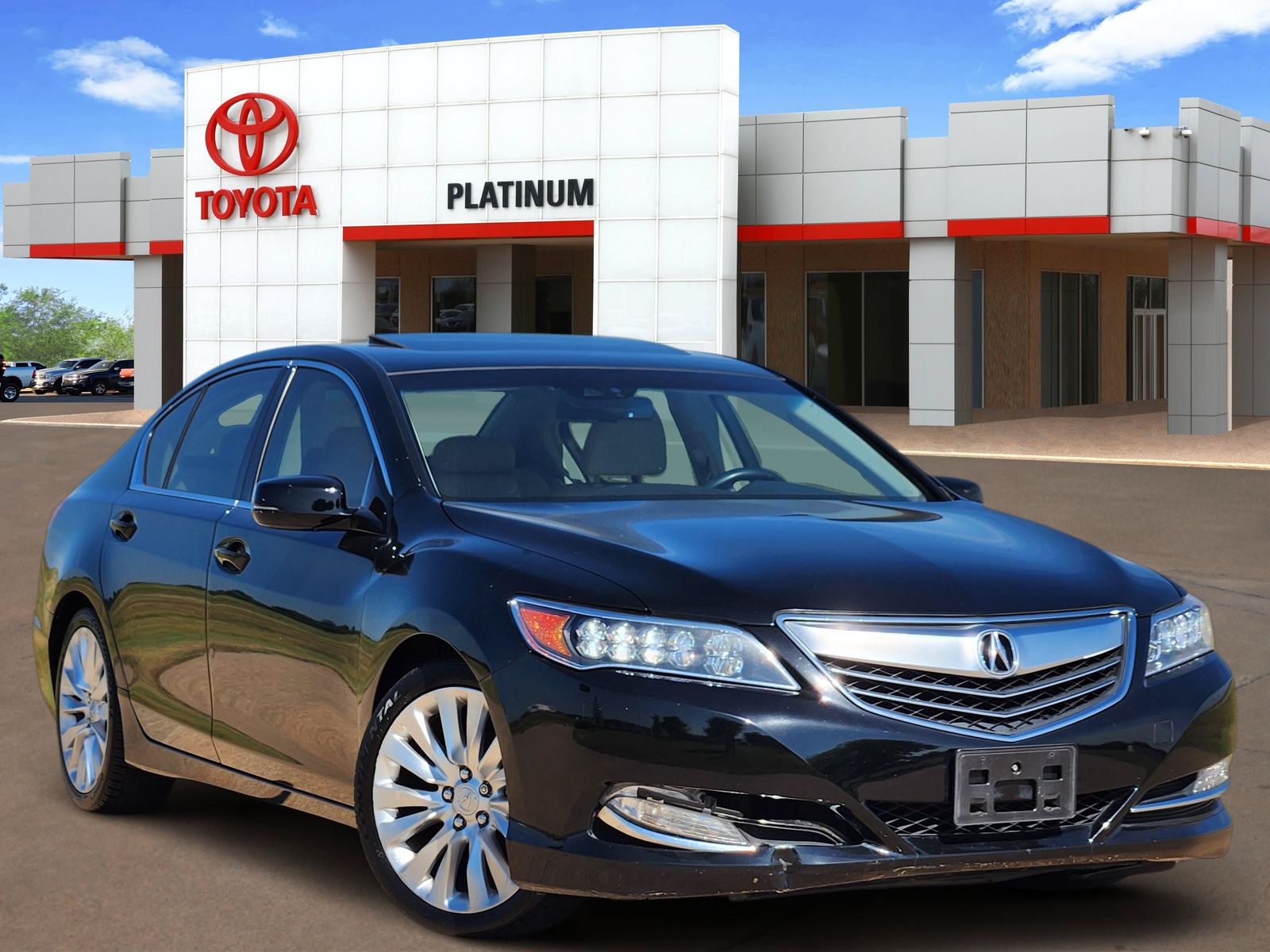  2014 Acura RLX FWD with Technology Package   