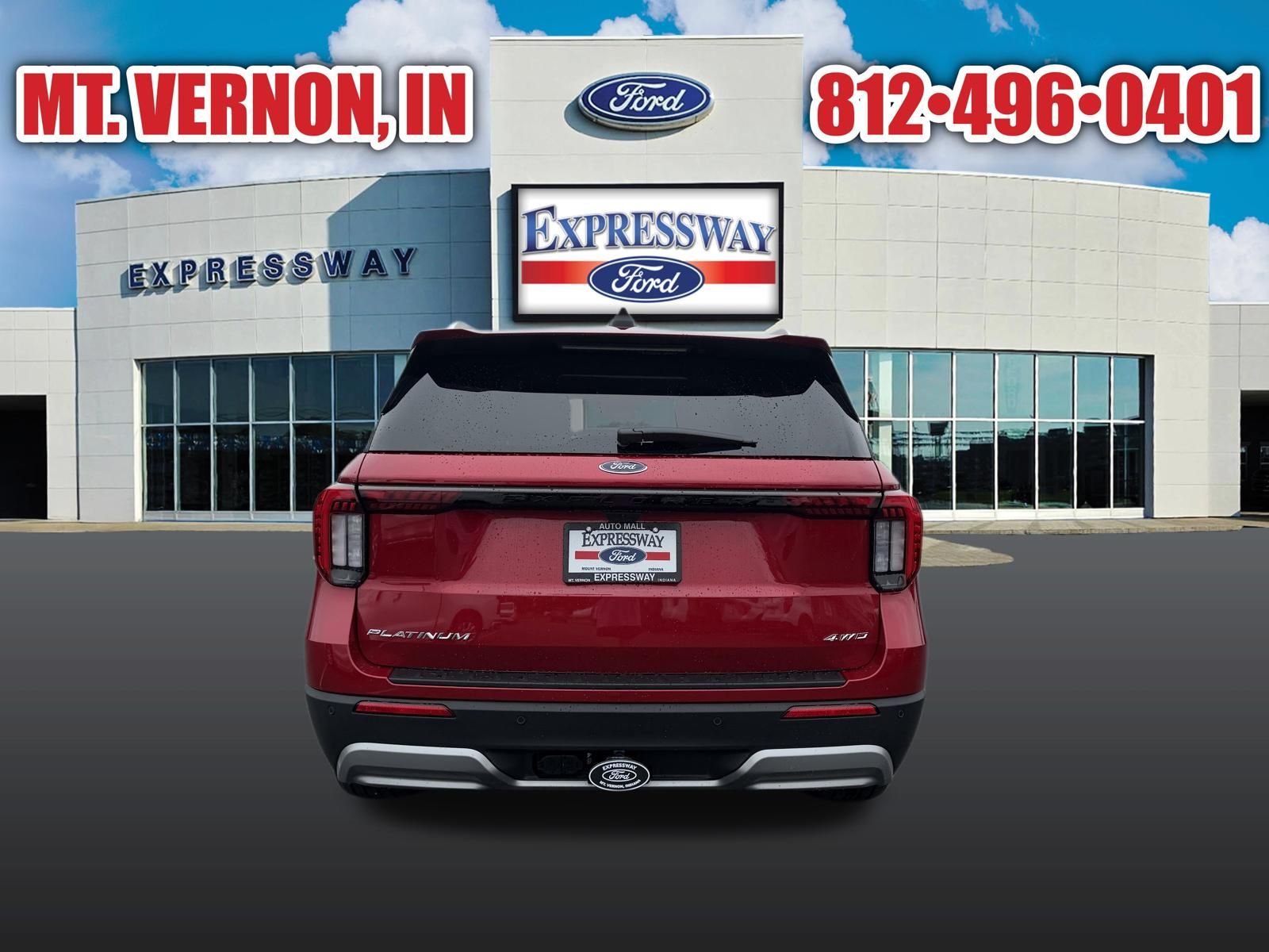 2026 Ford Explorer image 7