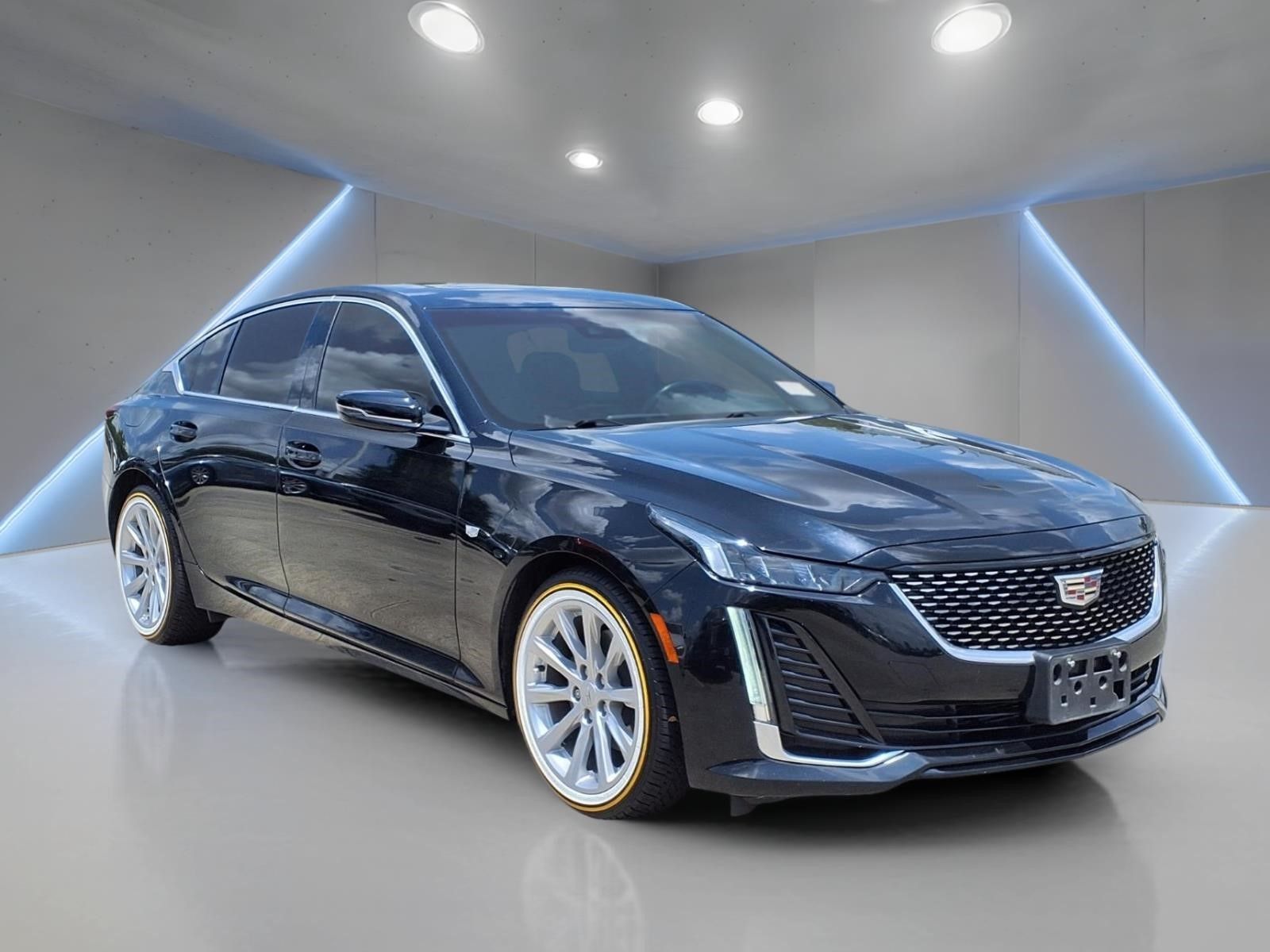 2023 Cadillac CT5 Luxury Black at Bayway Cadillac of The Woodlands