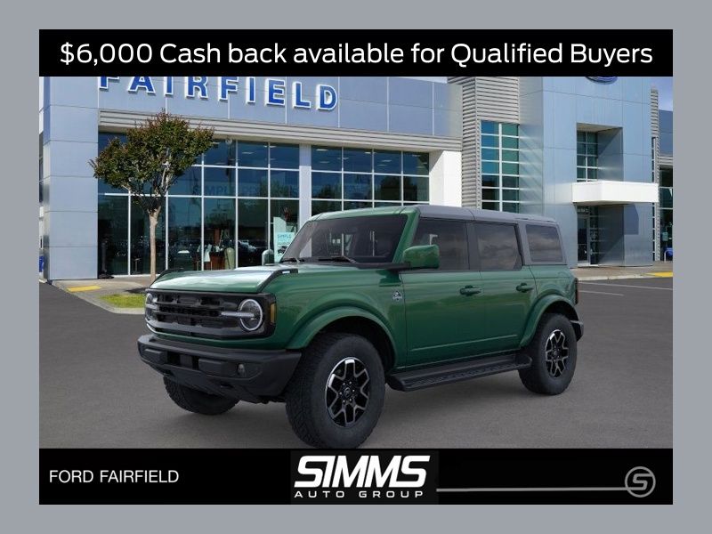 2025 Ford Bronco Outer Banks 4-Door 4WD