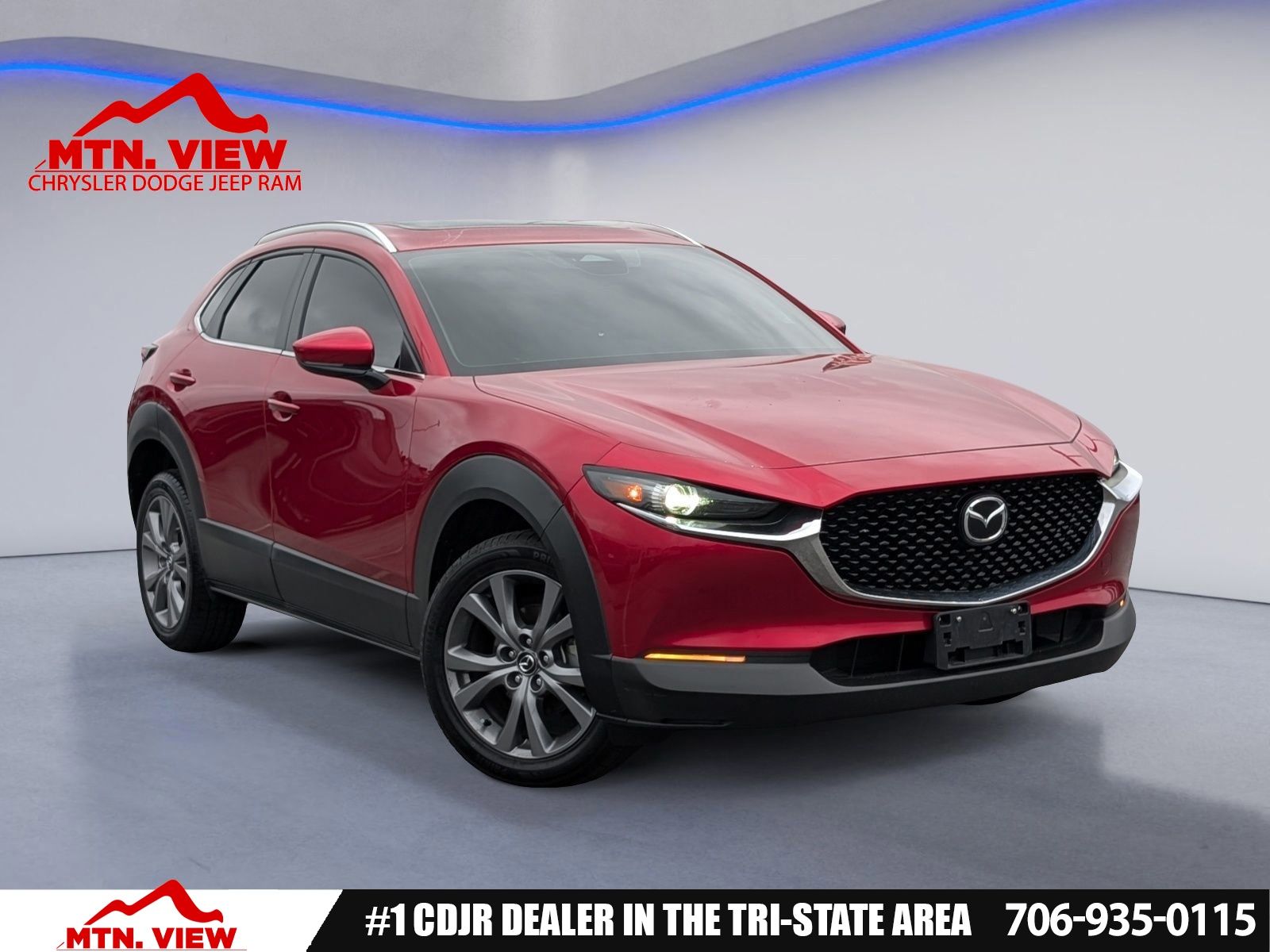 Soul Red Crystal Metallic 2024 Mazda CX-30 2.5 S Preferred AWD SUV / Crossover All-Wheel Drive 6-Speed Automatic