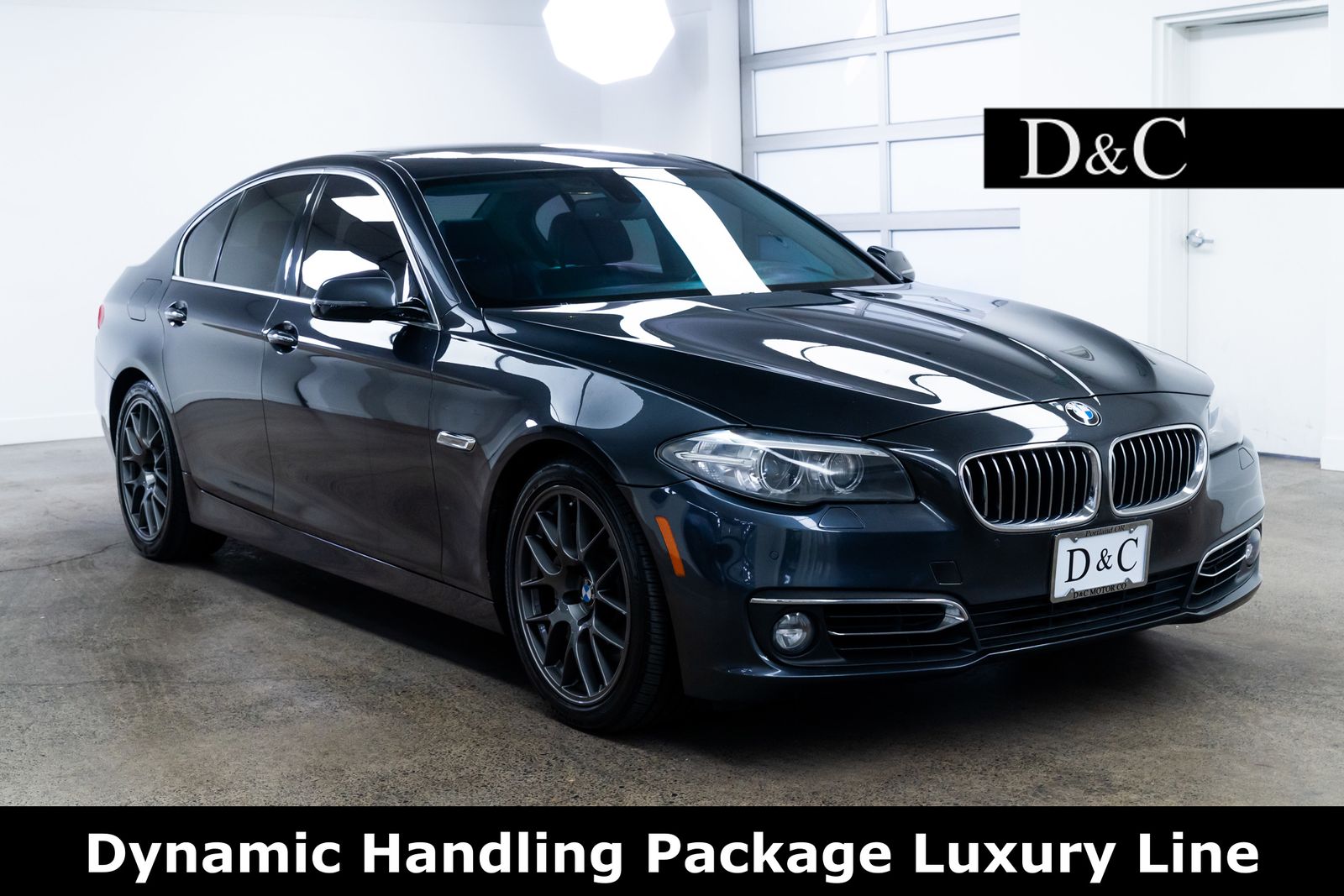 2015 BMW 5 Series 550i xDrive Sedan AWD