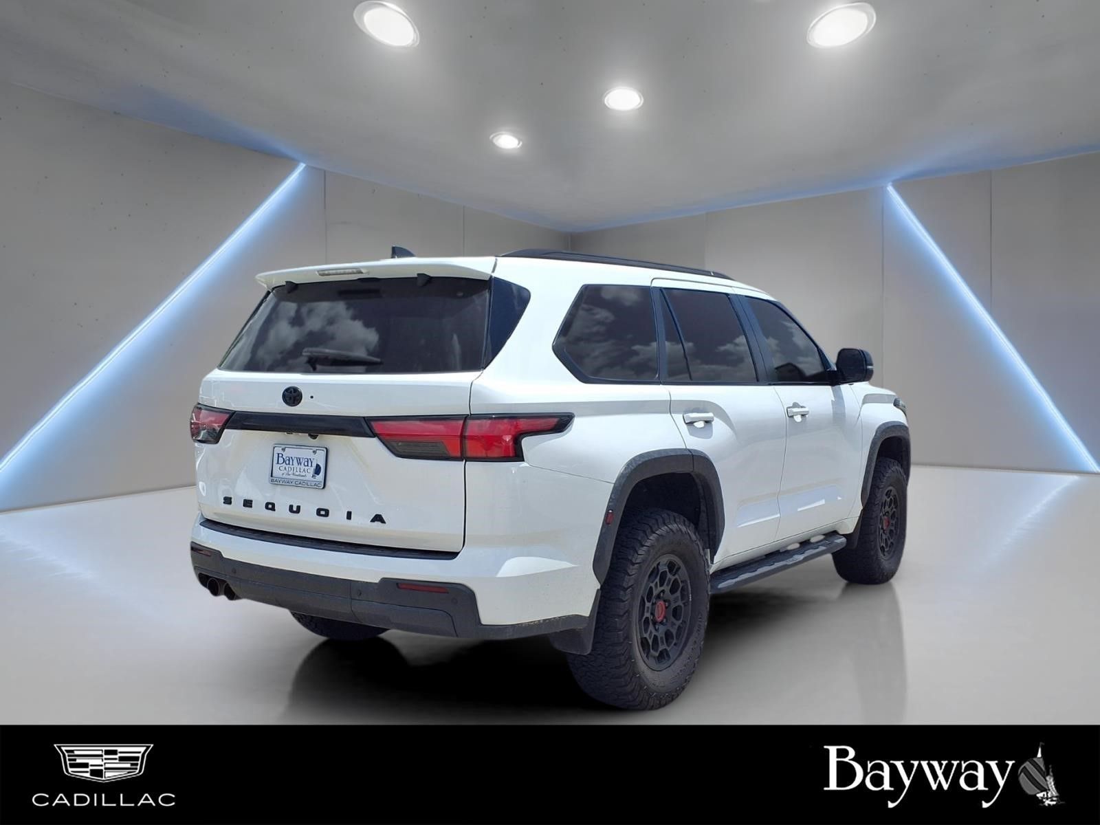 2024 Toyota Sequoia TRD Pro White at Community Toyota
