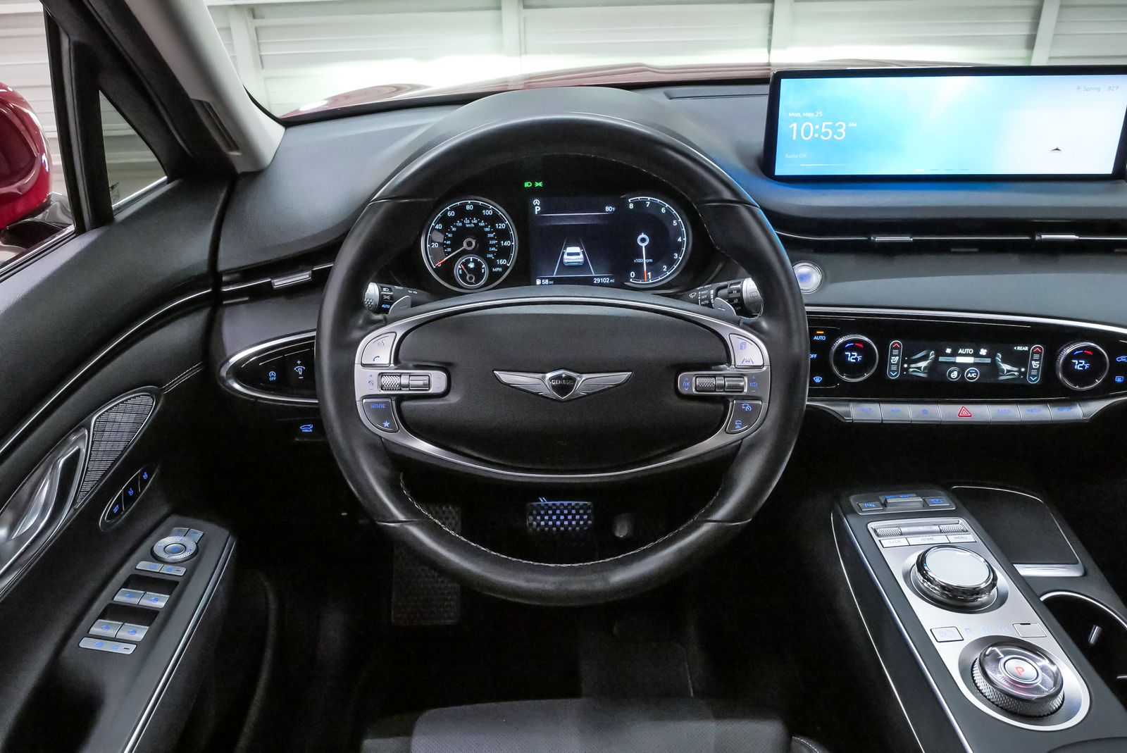 2023 Genesis GV70 2.5T Select Red at Genesis of Spring