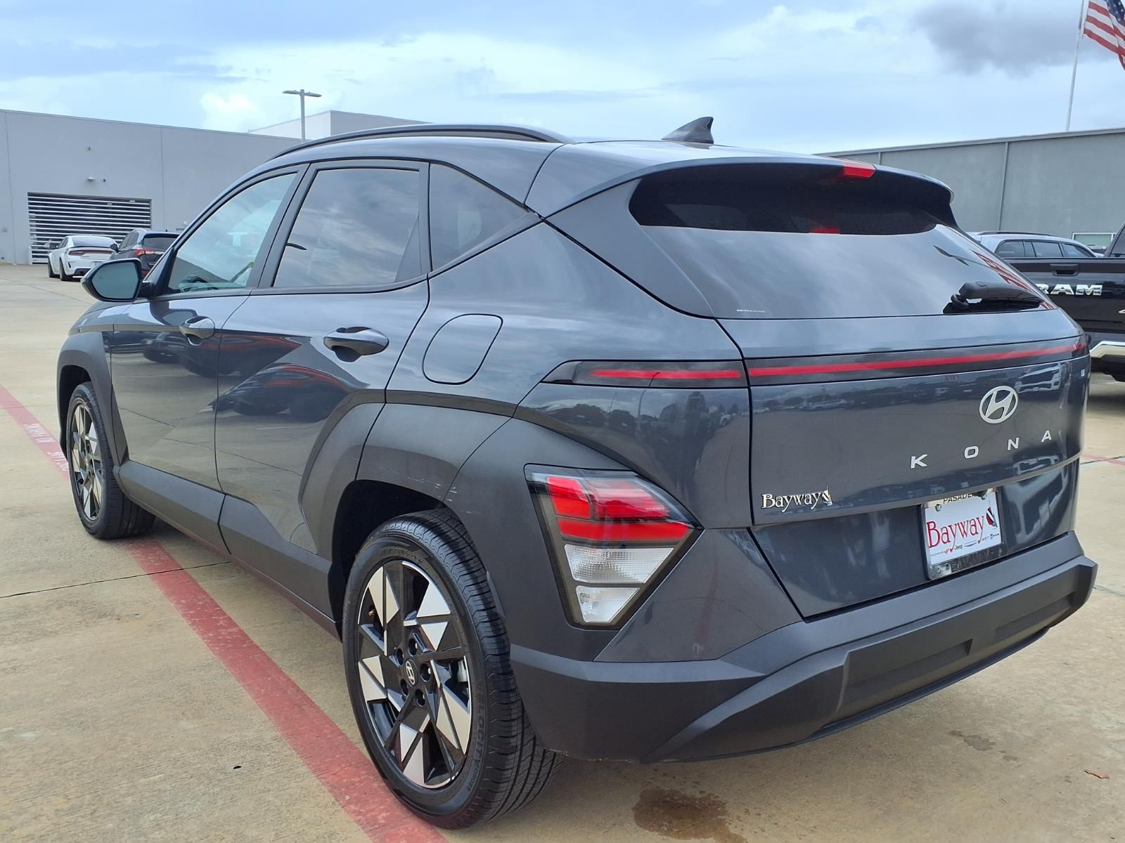 2024 Hyundai Kona SEL Gray at Ross Downing Buick GMC