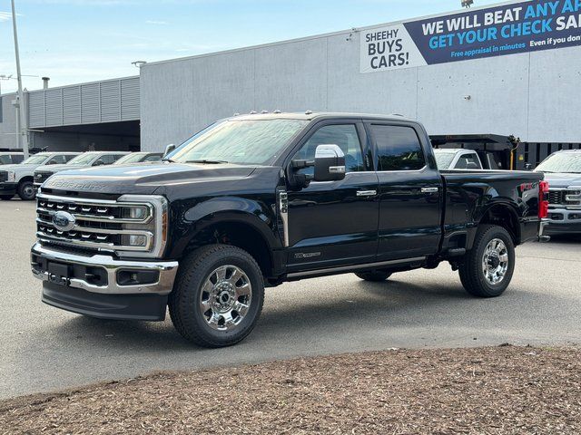 New 2026 Agate Black Metallic Ford Lariat image 3