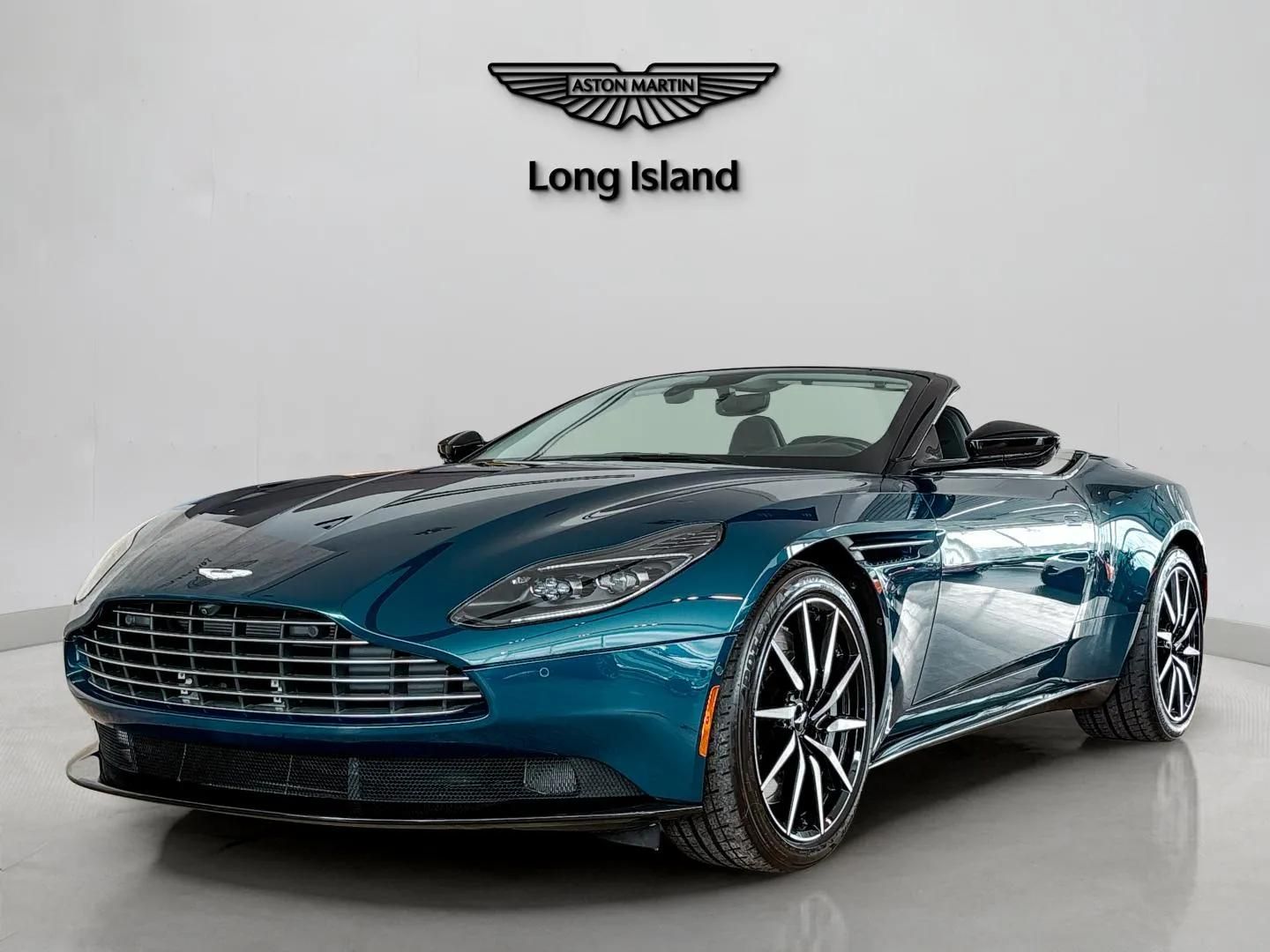 2021 Aston Martin DB11 V8 Volante Convertible RWD