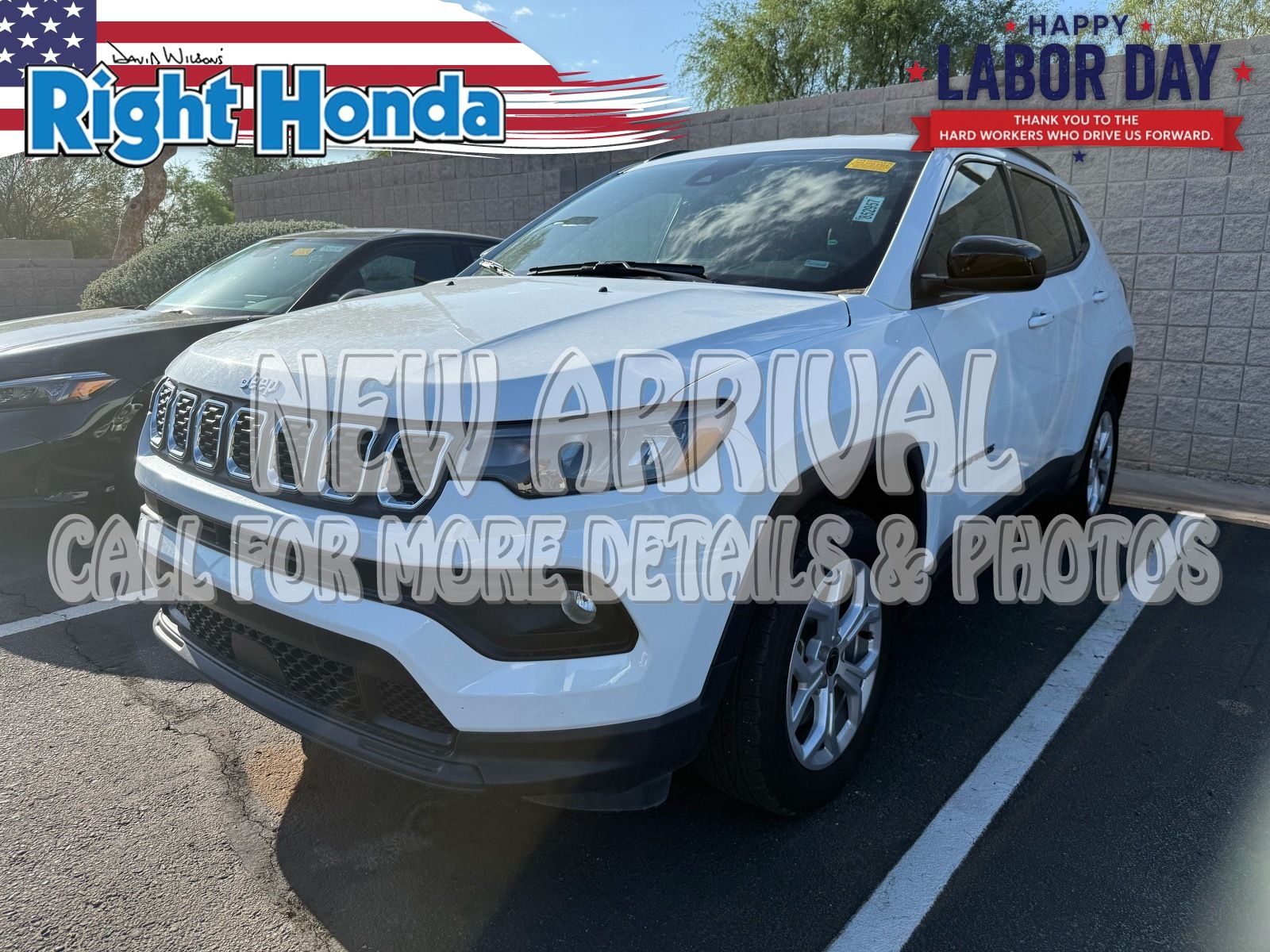 2025 Jeep Compass Blanco (Bright White Clearcoat) SUV/Crossover Todo terreno 8 velocidades Automática