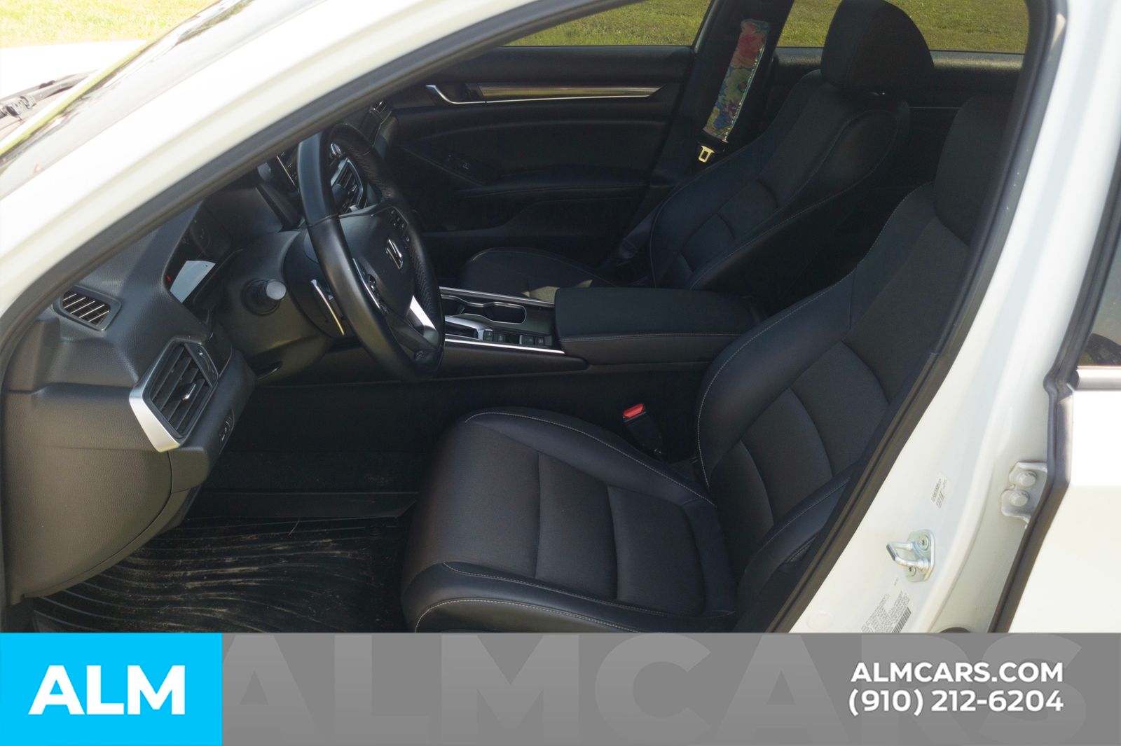 Used 2022 Crystal Black Pearl Honda Sport image 6