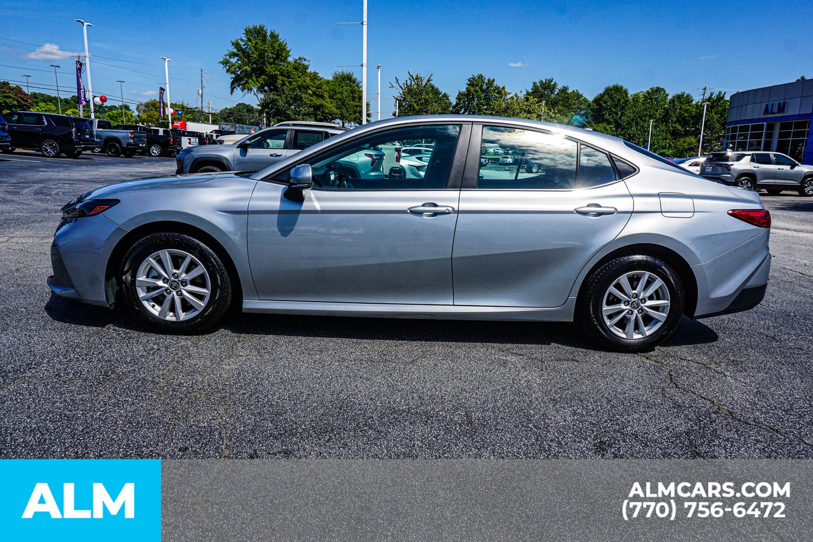 Used 2025 Silver Toyota LE image 9