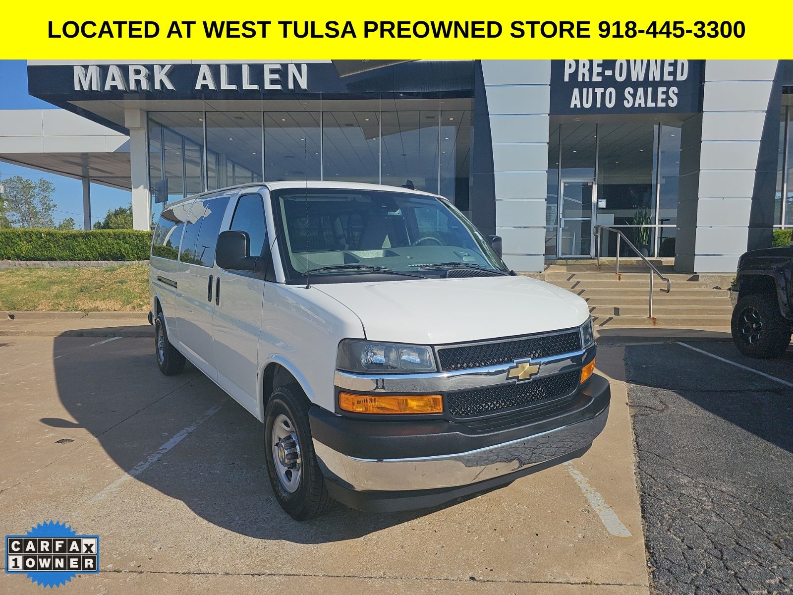 Summit White 2024 Chevrolet Express Van Rear-Wheel Drive 8-Speed Automatic Overdrive