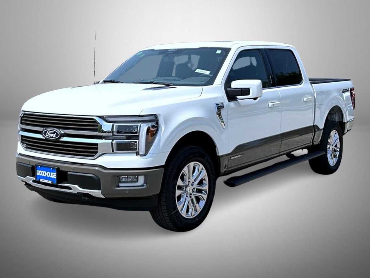 Star White Metallic Tri-Coat 2026 Ford F-150 Pickup Truck Four-Wheel Drive Automatic