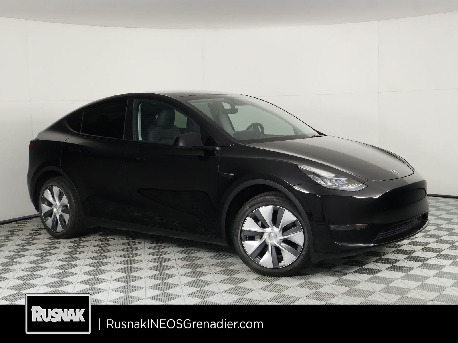 Black 2023 Tesla Model Y SUV / Crossover All-Wheel Drive 1-Speed Automatic