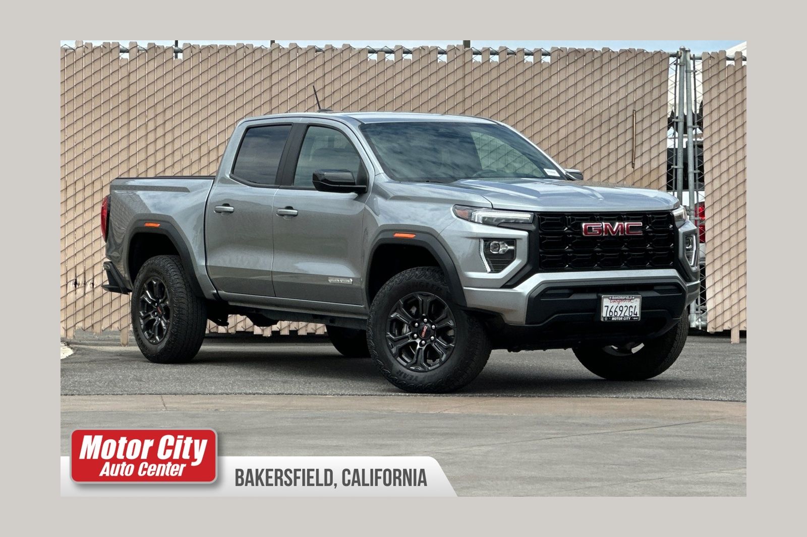 Sterling Metallic 2025 GMC Canyon Pickup Truck 4X2 8-Speed Automatic