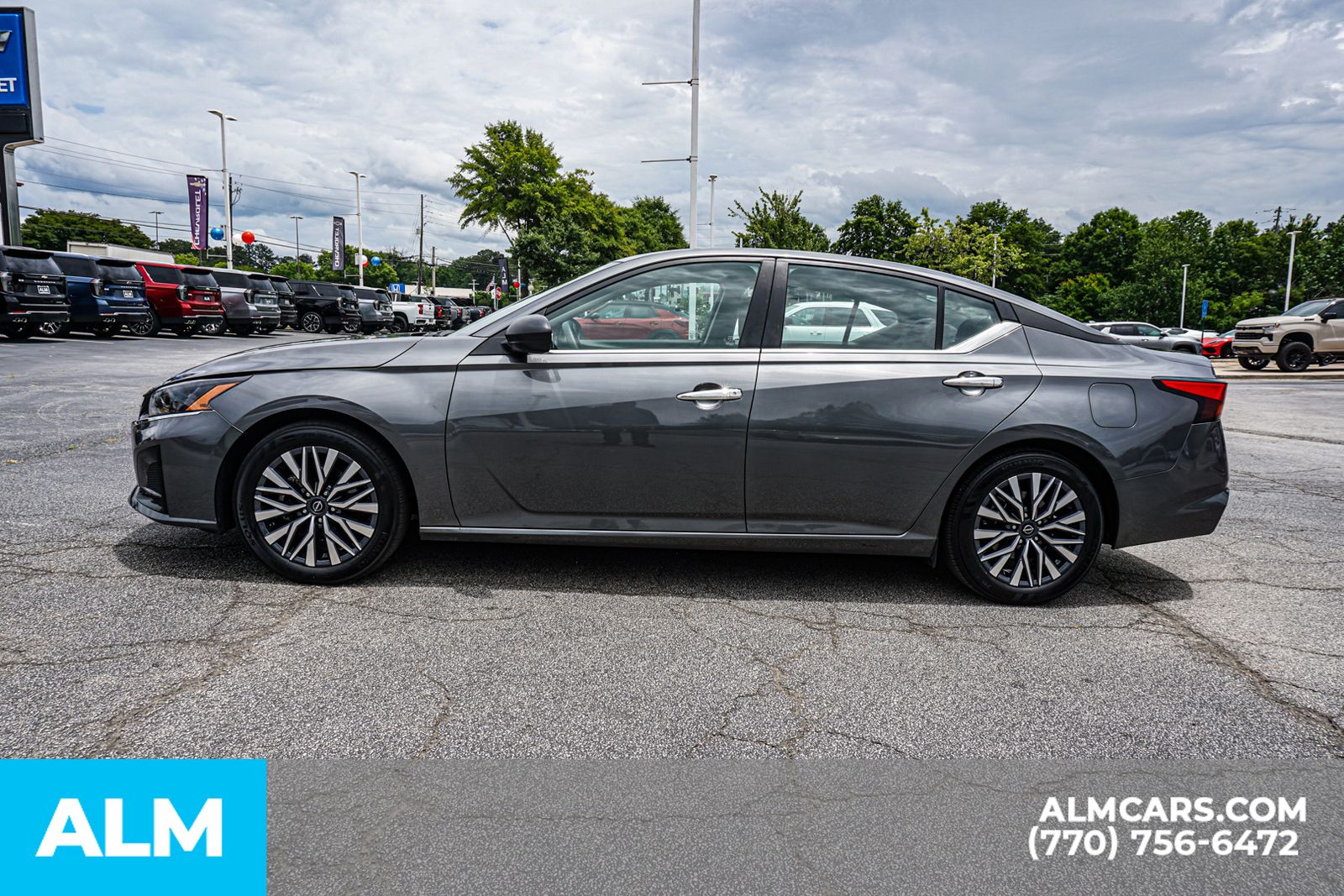 Used 2025 Gray Nissan 2.5 SV image 10