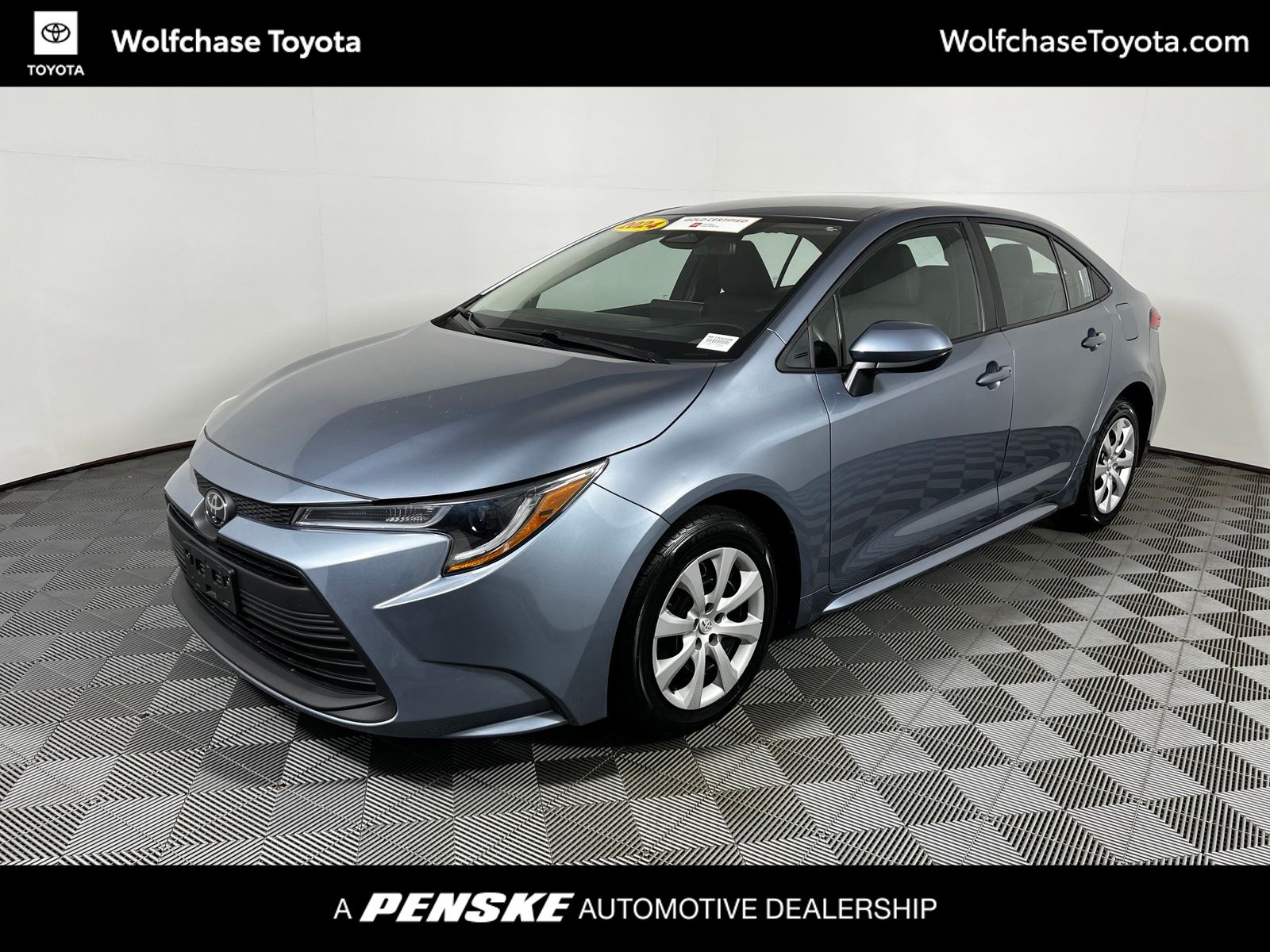 Celestite 2024 Toyota Corolla Sedan Front-Wheel Drive Continuously Variable Transmission