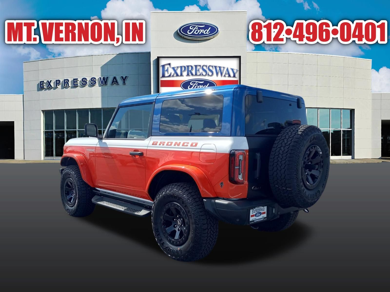 2025 Ford Bronco image 8