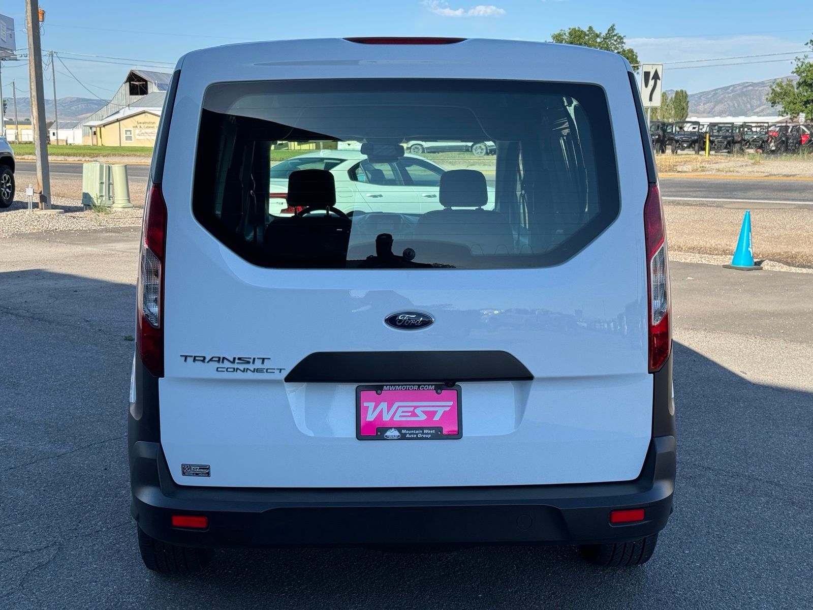 Used 2022 Ford Transit Connect Van
