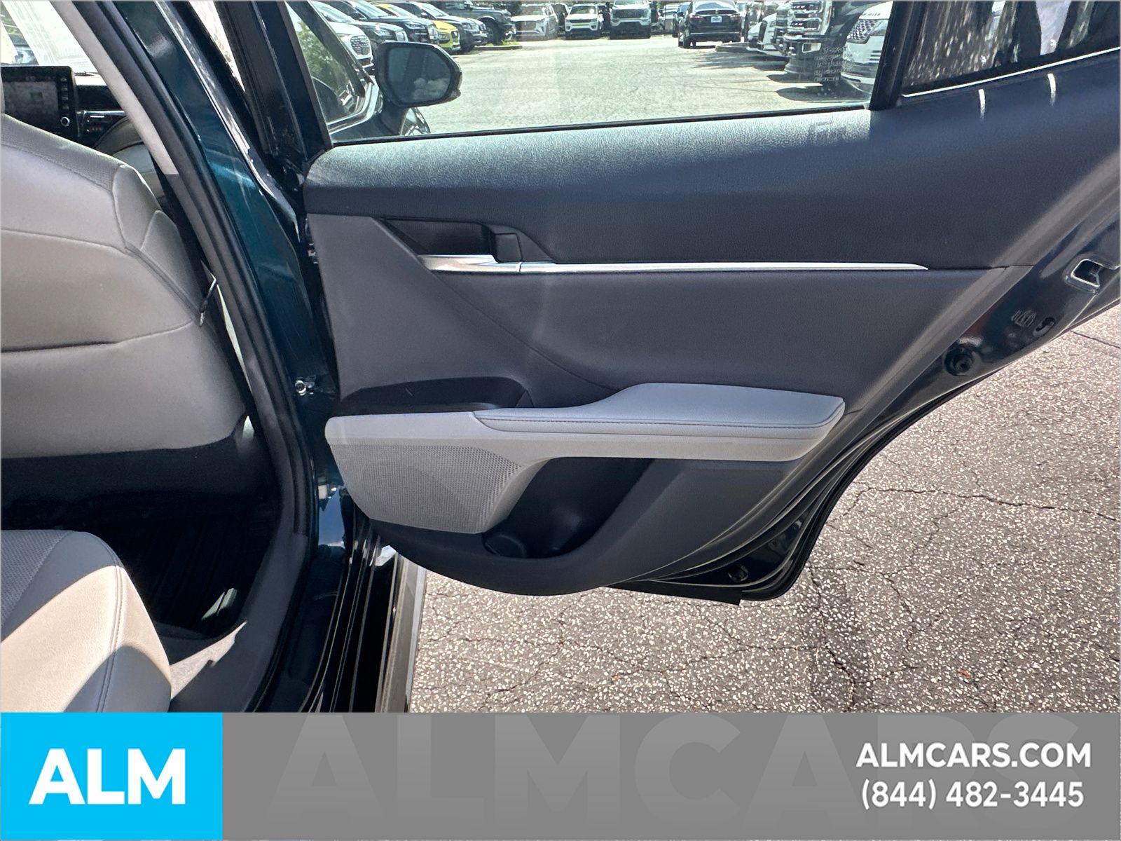 Used 2021 Blue Toyota XSE image 18