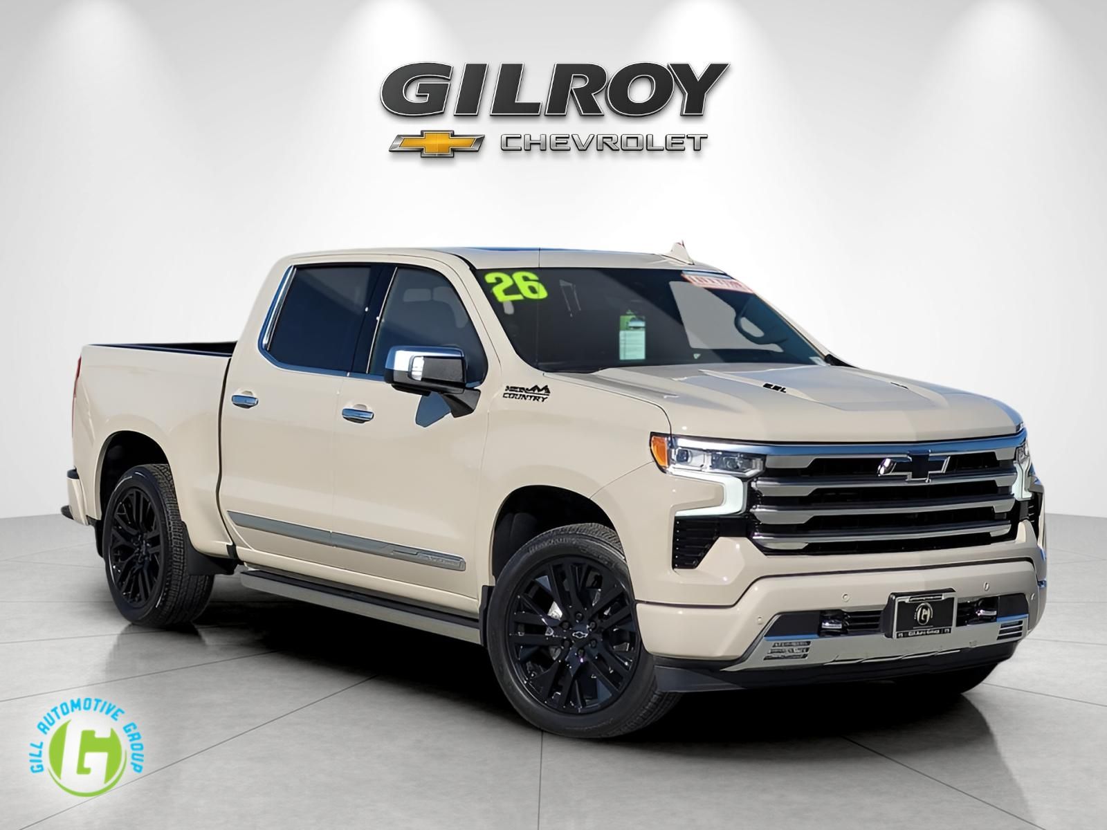 White Sands 2026 Chevrolet Silverado 1500 Pickup Truck Four-Wheel Drive Automatic