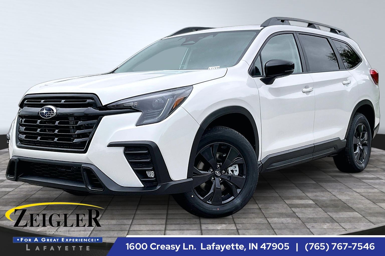 Crystal White Pearl 2026 Subaru Ascent SUV / Crossover All-Wheel Drive Continuously Variable Transmission