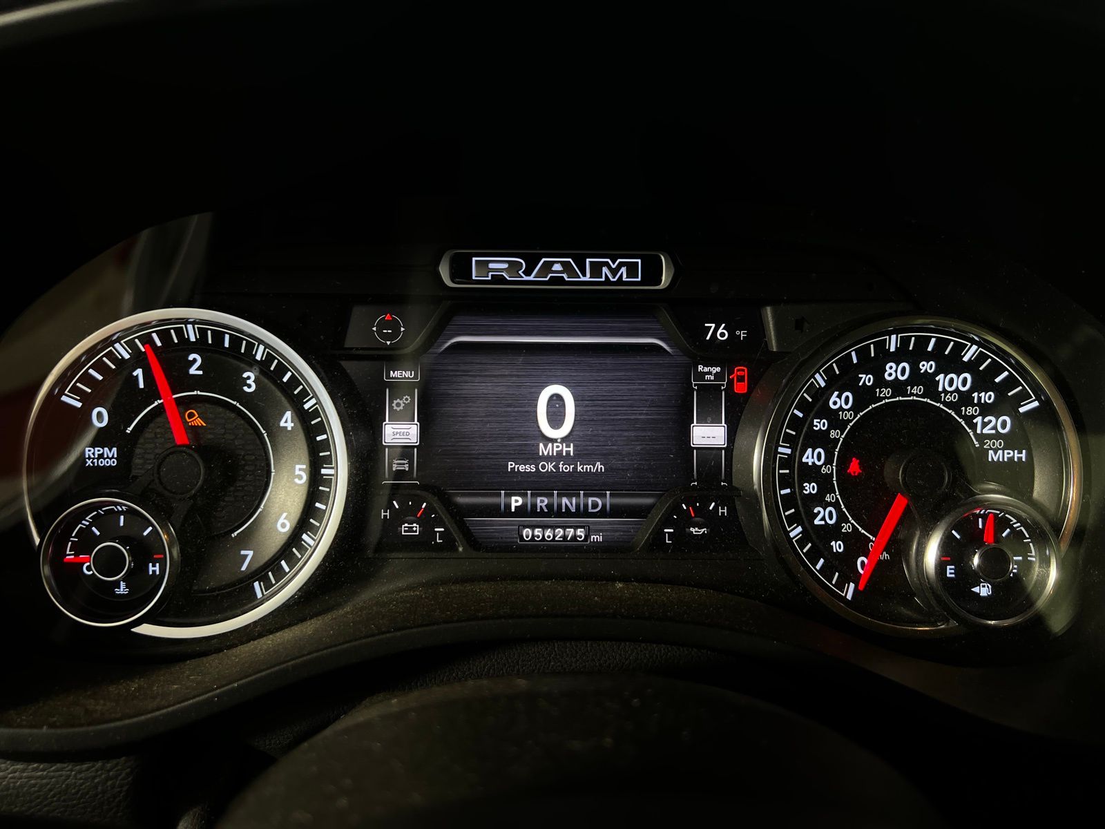 Thumbnail: 2020 RAM 1500 - 9