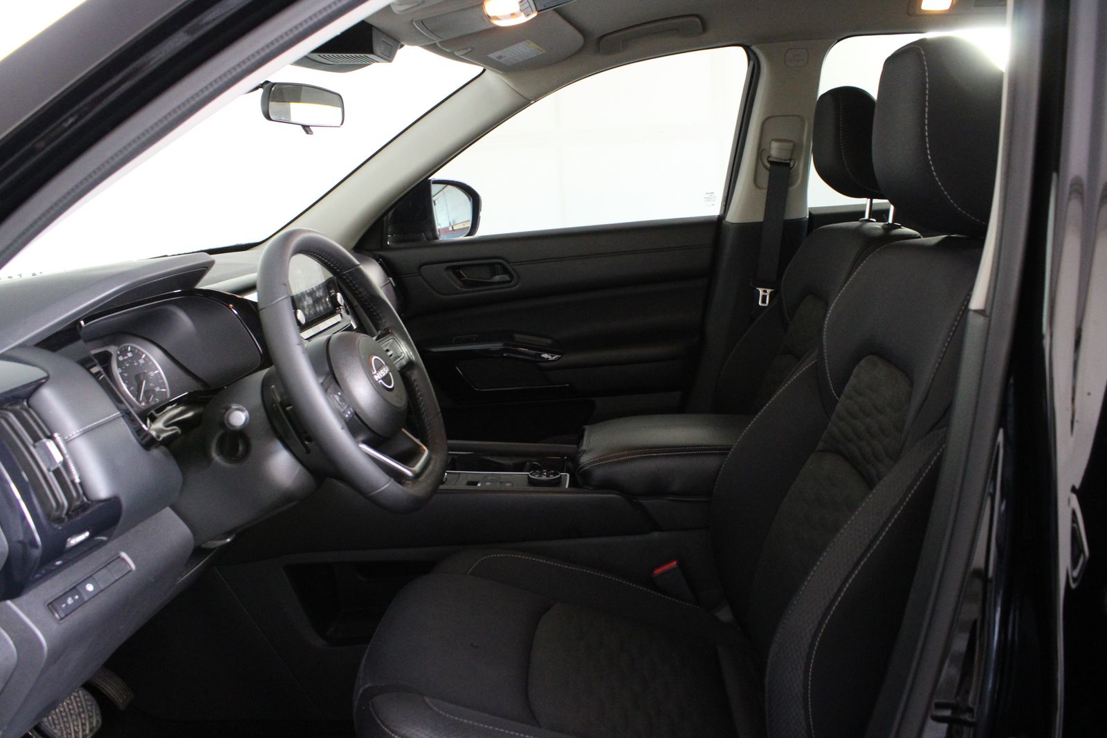 Used 2024 Black Nissan SV image 5