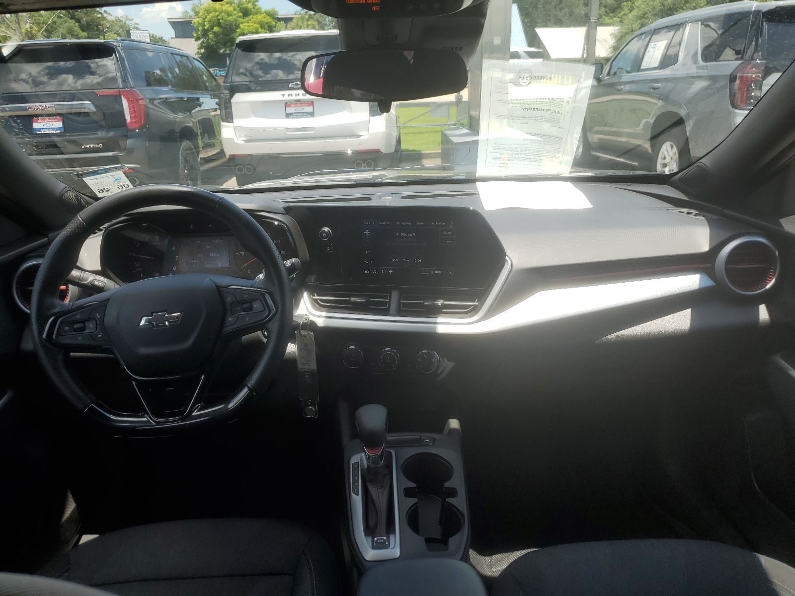 2025 Chevrolet Trax 1RS Black at Ross Downing Buick GMC