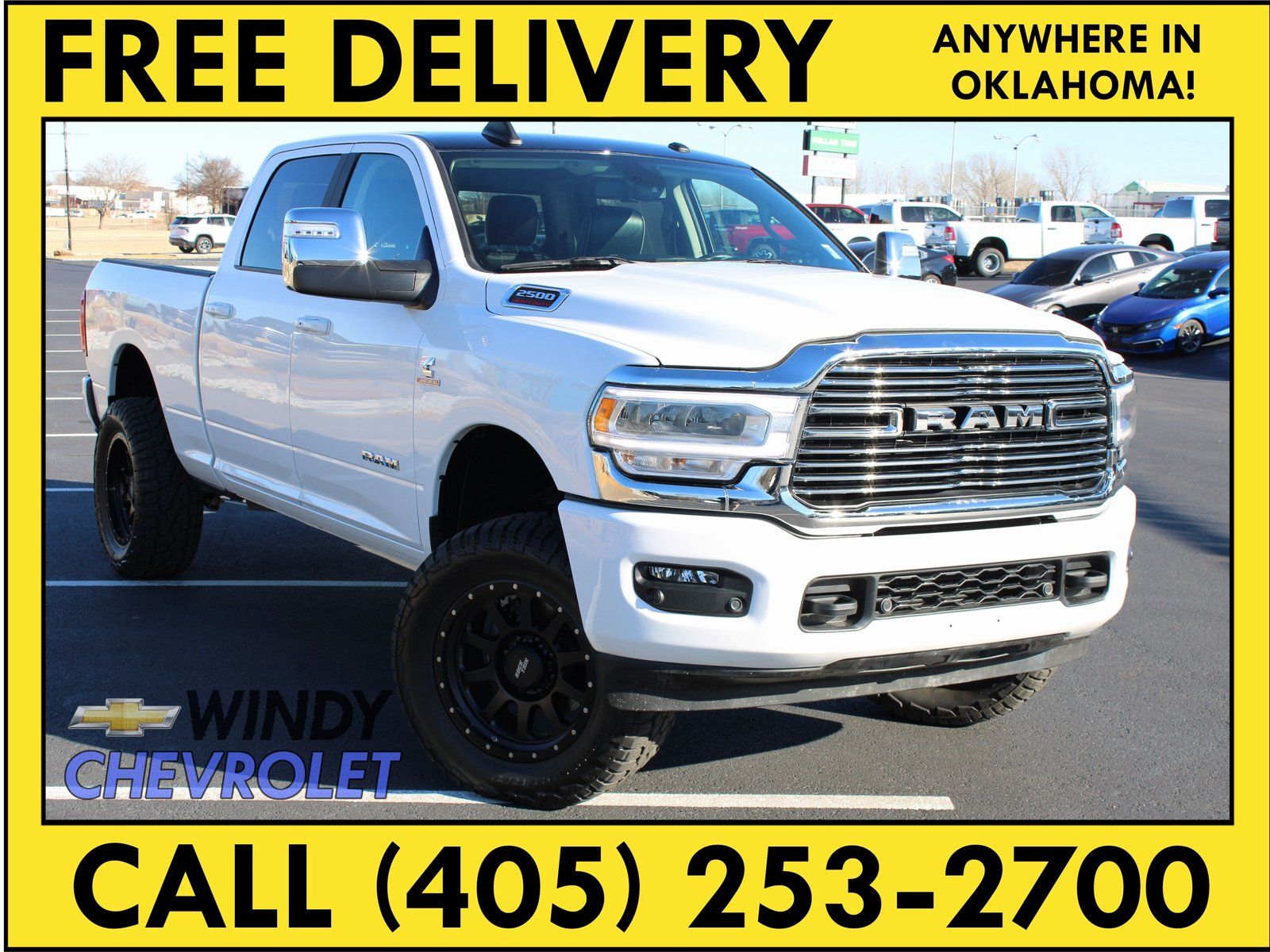2024 RAM 2500 Laramie Crew Cab 4WD