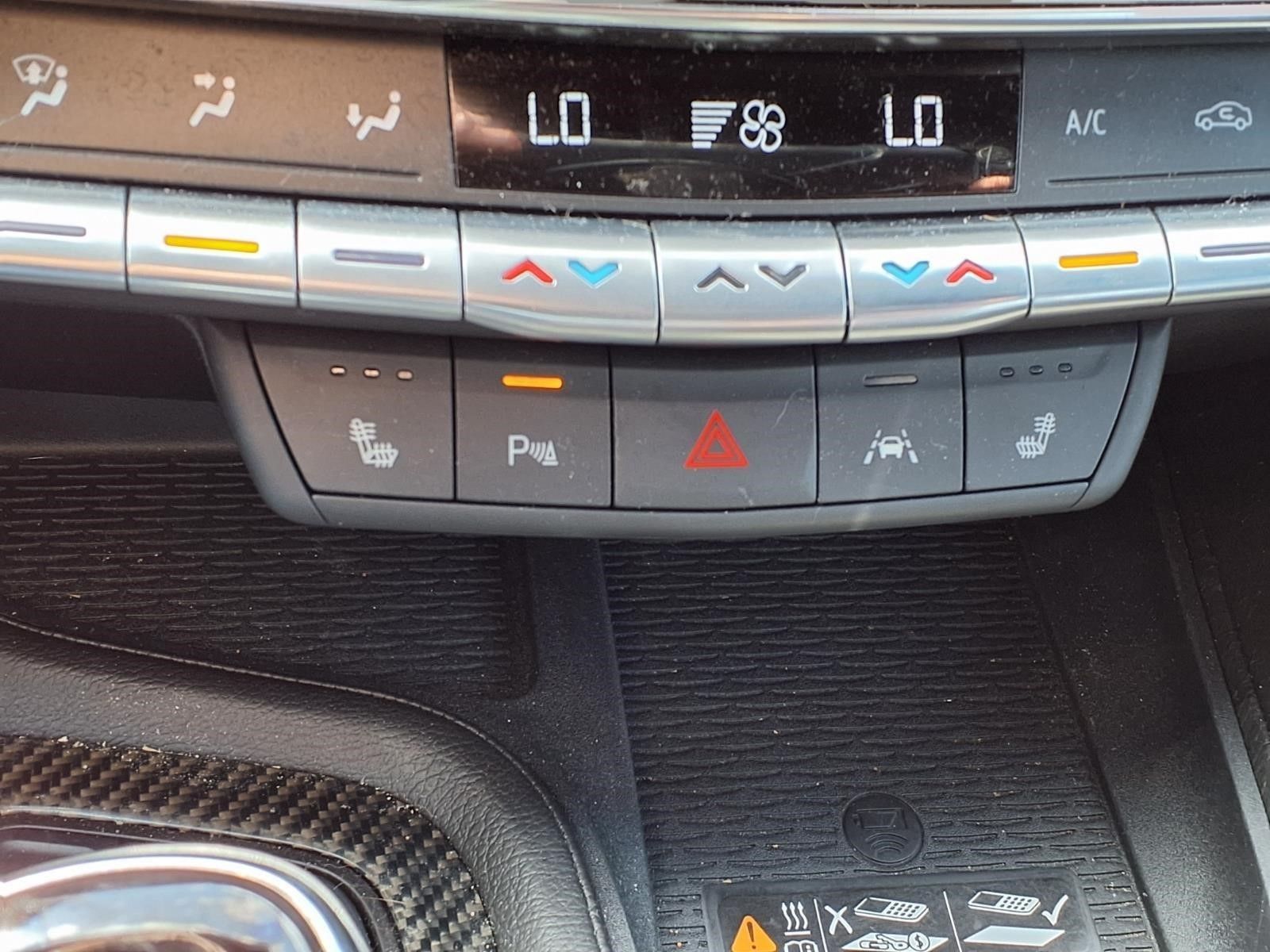 2024 Cadillac CT5 V-Series White at AutoSavvy Houston Southwest