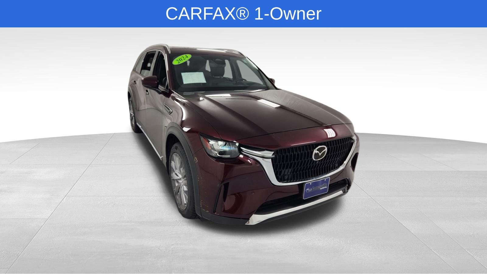 Artisan Red Premium 2024 Mazda CX-90 SUV / Crossover All-Wheel Drive 8-Speed Automatic