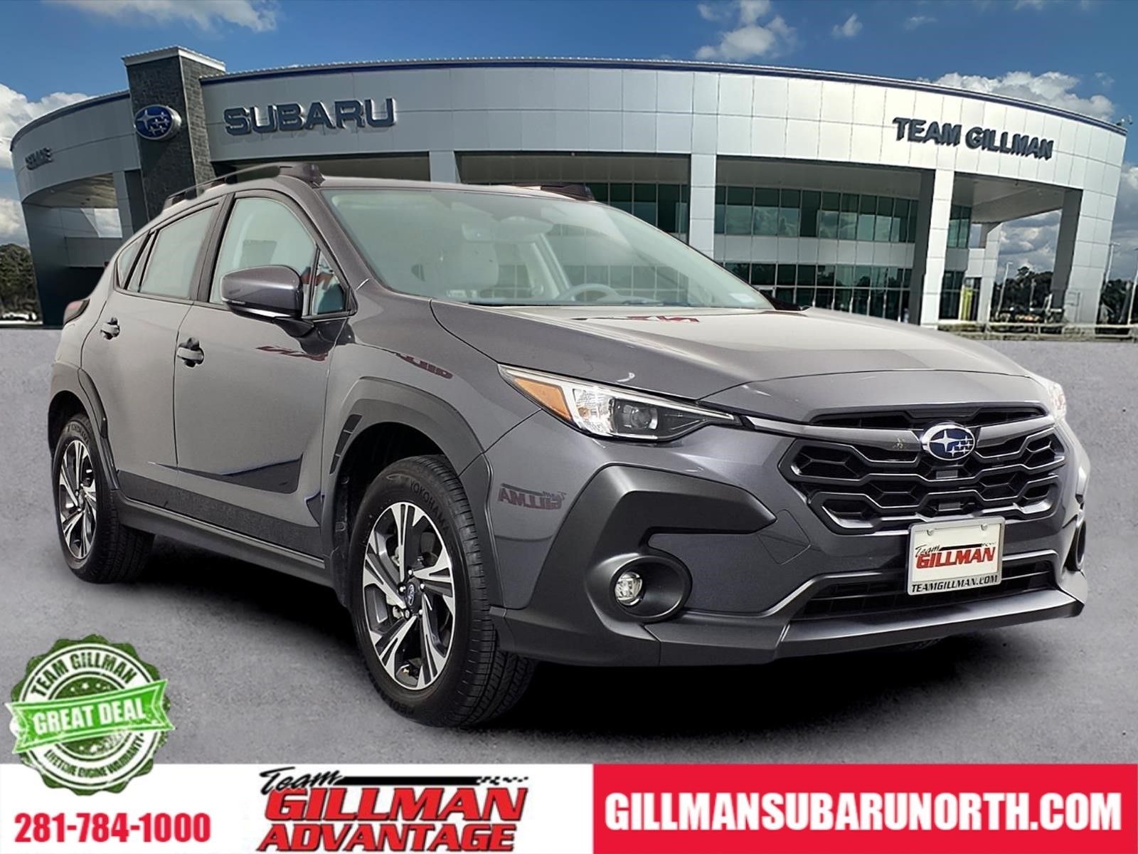 Crystal Black Silica 2026 Subaru Crosstrek SUV / Crossover All-Wheel Drive Continuously Variable Transmission