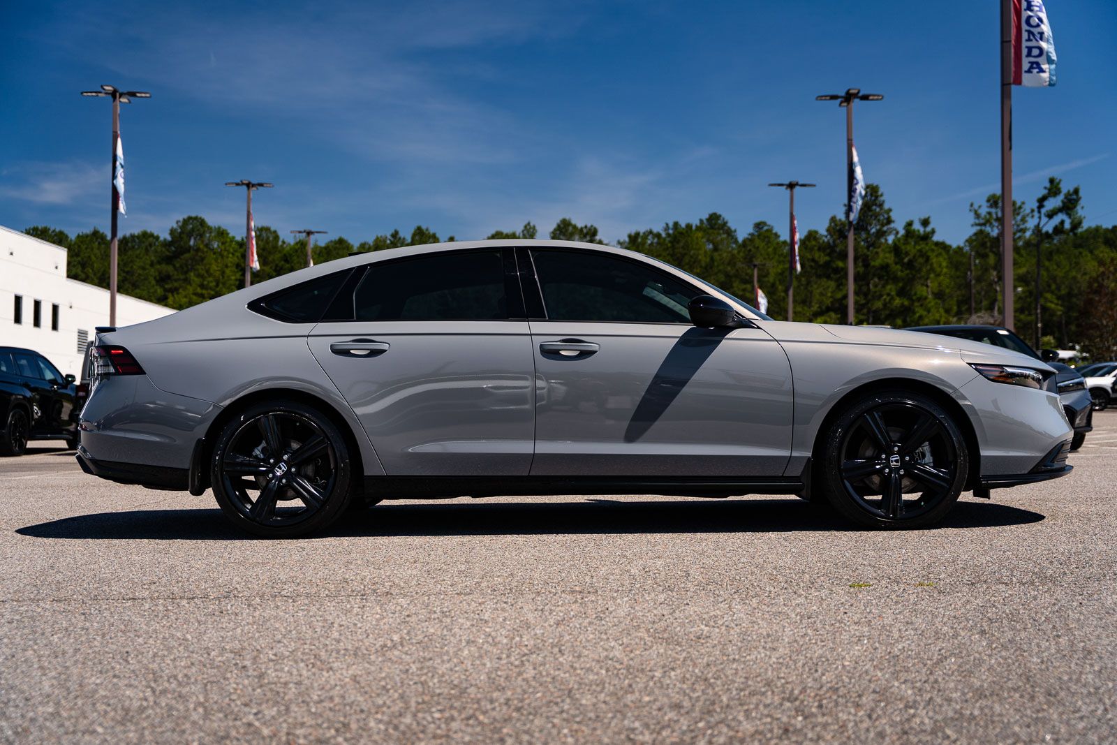 Used 2024 Honda Accord Hybrid Sedan