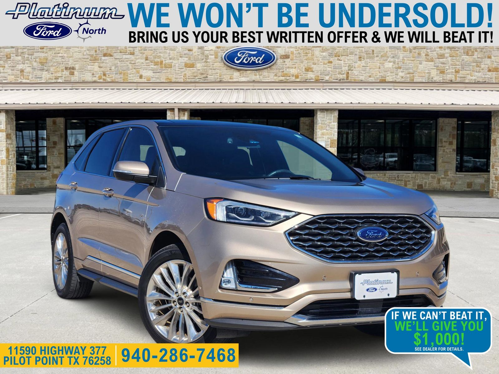 2020 Ford Edge Titanium FWD