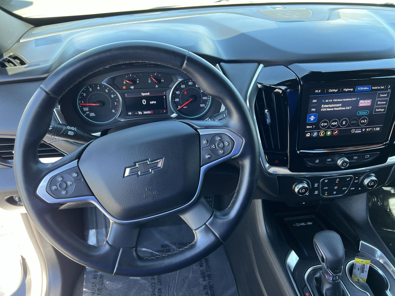 used 2023 Chevrolet Traverse car, priced at $36,076