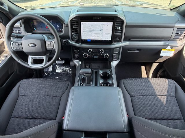 New 2026 Carbonized Gray Metallic Ford XLT image 17