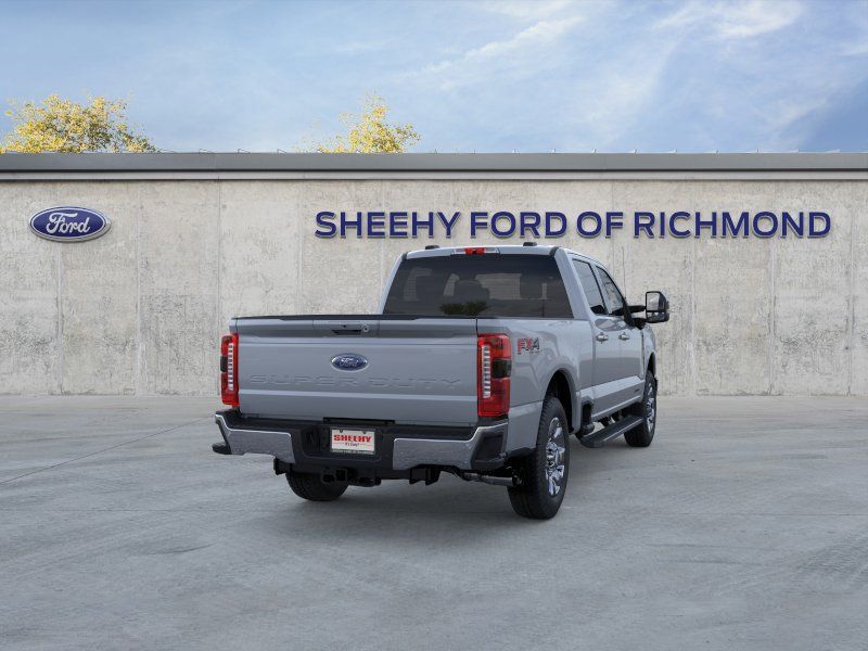 New 2026 Glacier Gray Metallic Tri-Coat Ford Lariat image 8
