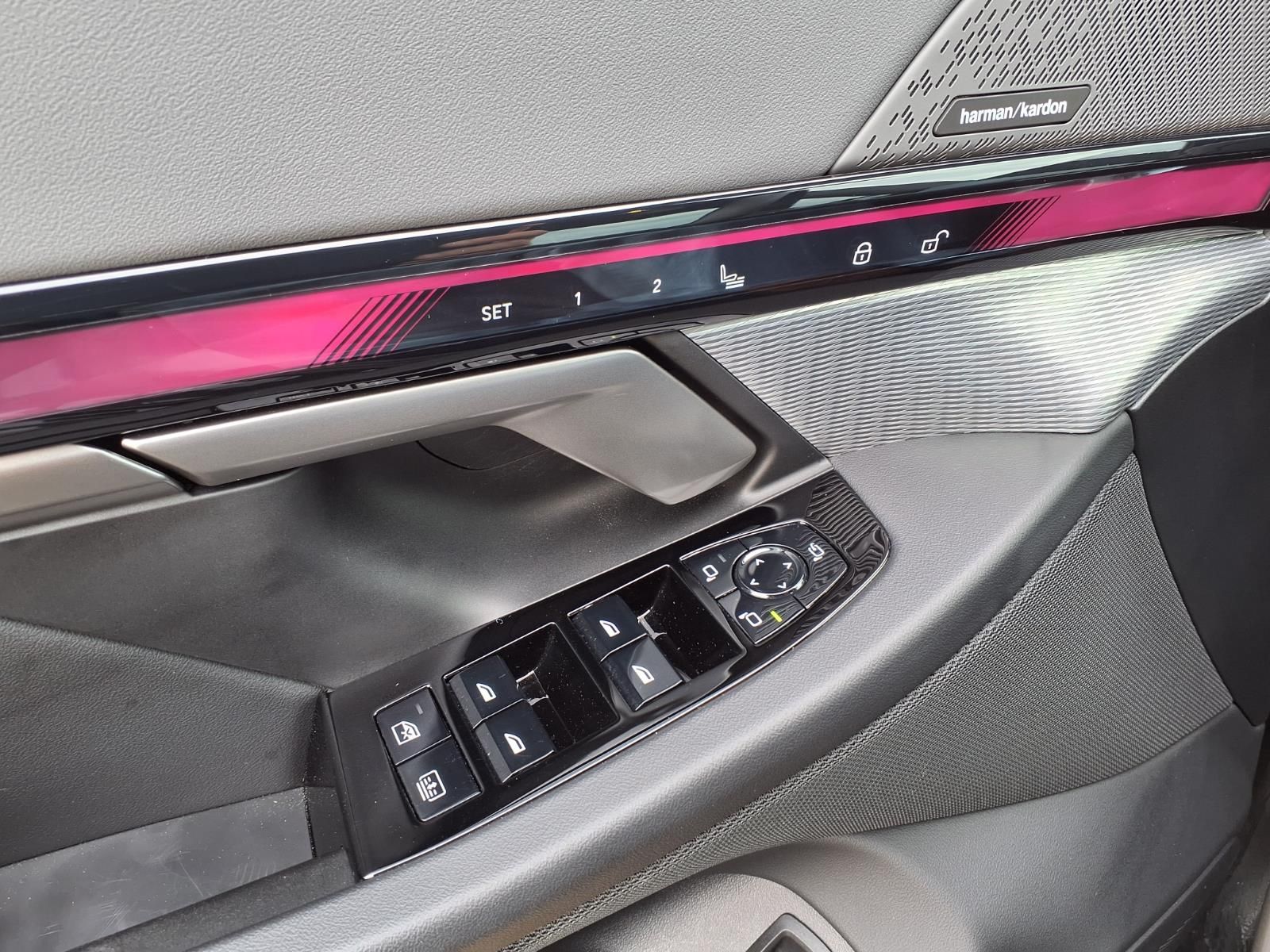 2026 BMW 5 Series 550e xDrive Black at Central Houston Nissan