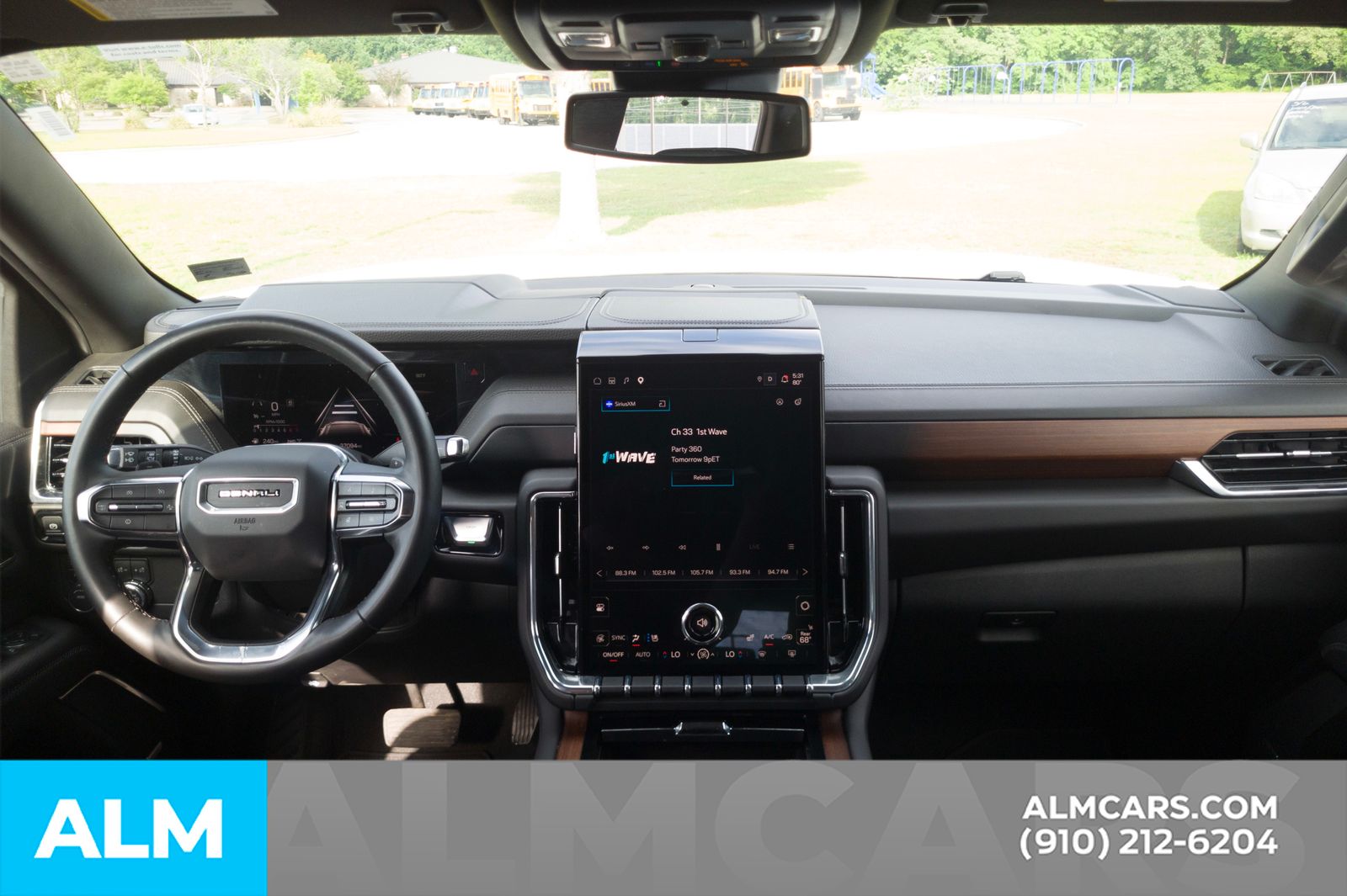 Used 2025 Summit White GMC Denali image 21