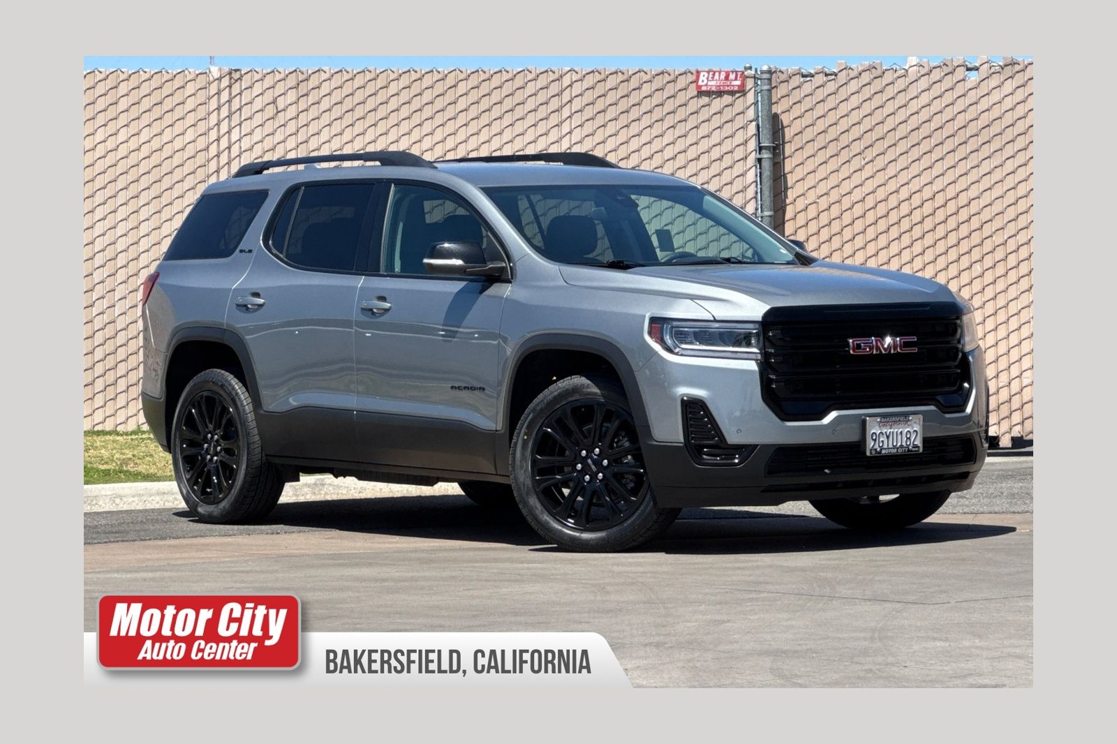 Sterling Metallic 2023 GMC Acadia SUV / Crossover Front-Wheel Drive 9-Speed Automatic
