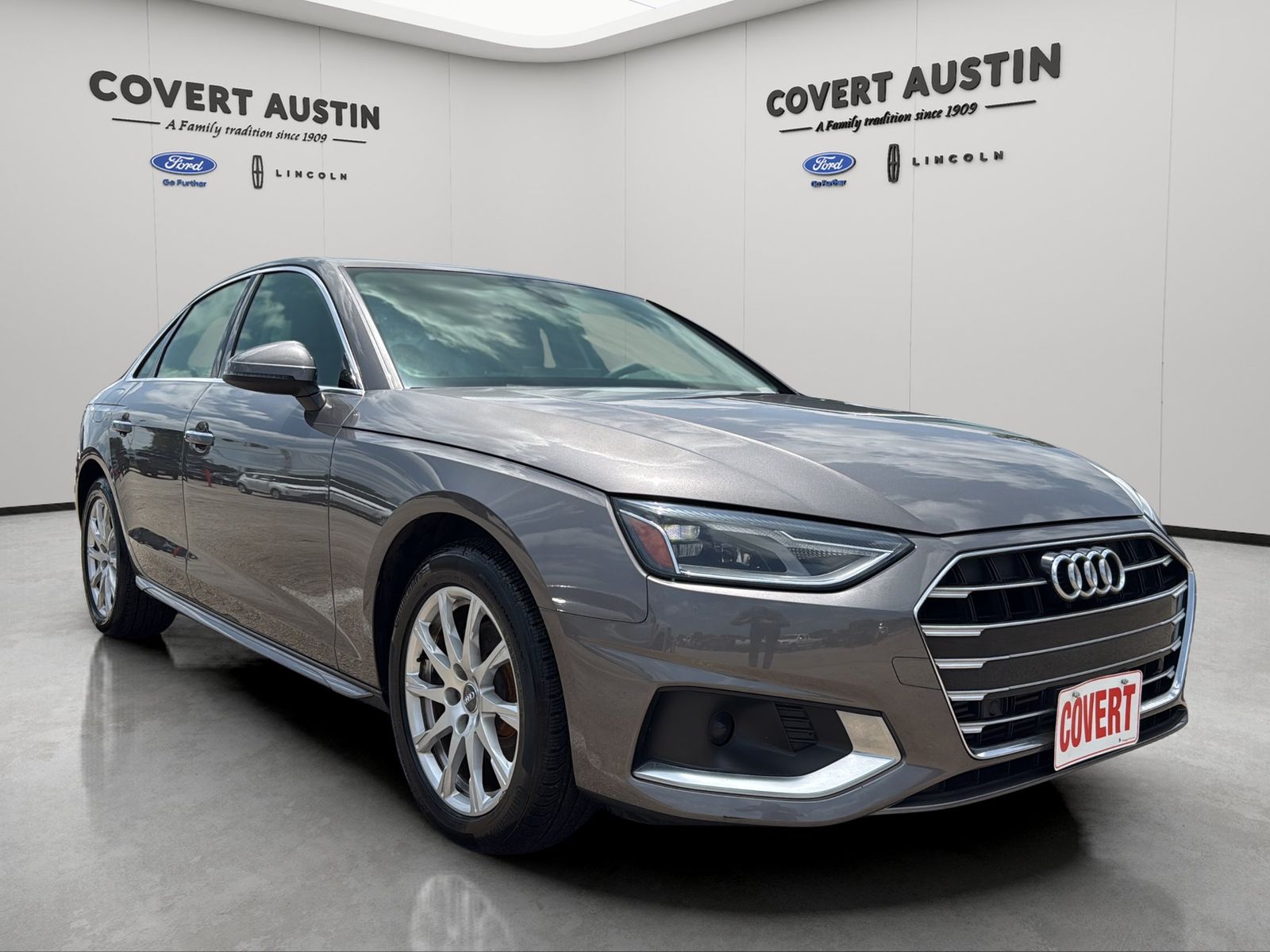 Used Car 2020 Audi A4  40 Premium For Sale Under $25,000 In Austin, Texas